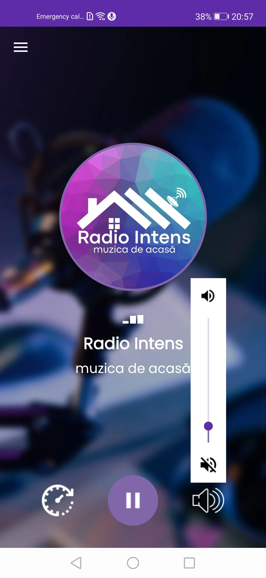 Radio Intens | Indus Appstore | Screenshot