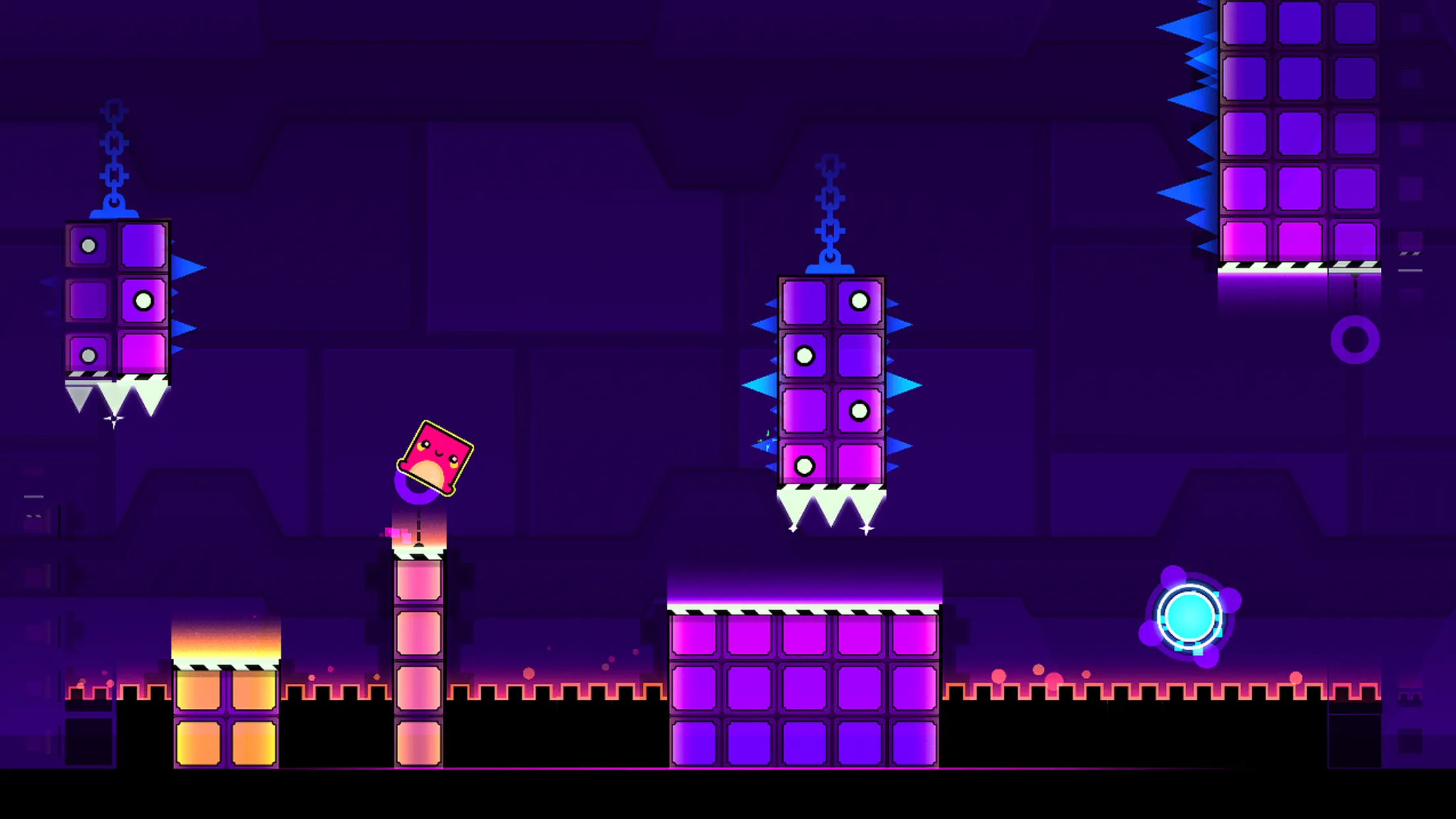 Geometry Dash SubZero | Indus Appstore | Screenshot