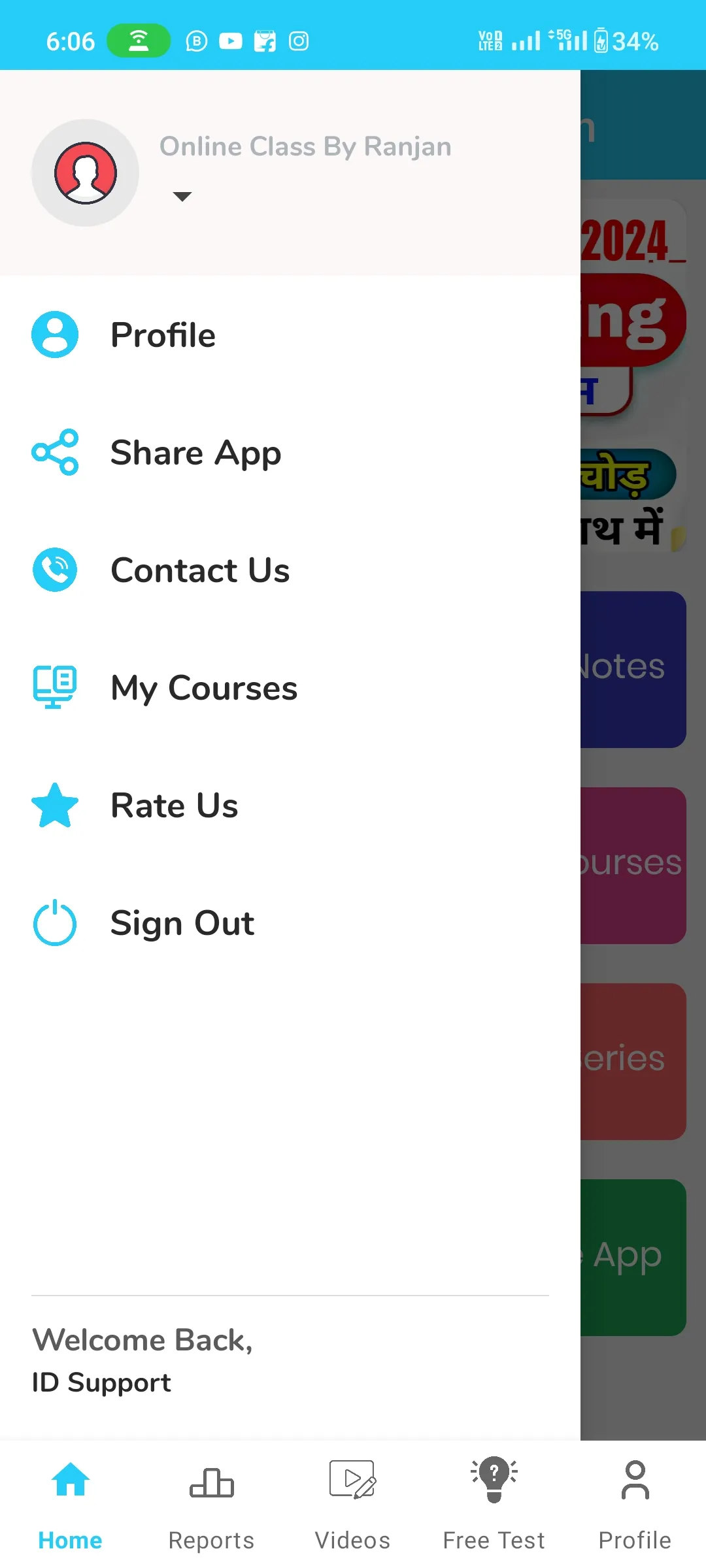 Online Class By Ranjan | Indus Appstore | Screenshot