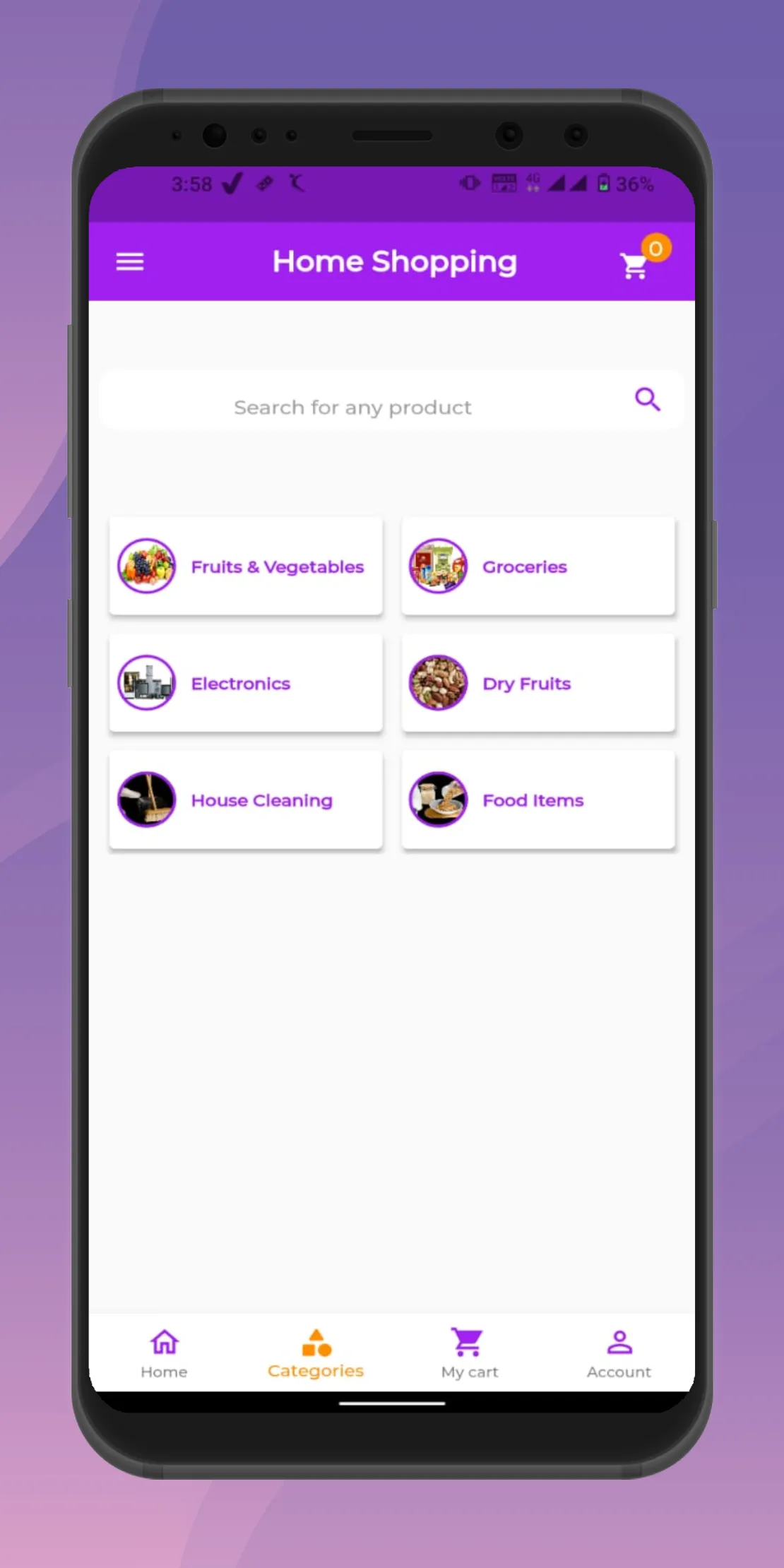 Home Shopping | Indus Appstore | Screenshot