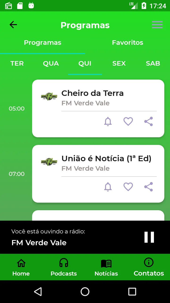 FM Verde Vale - 94,1 | Indus Appstore | Screenshot