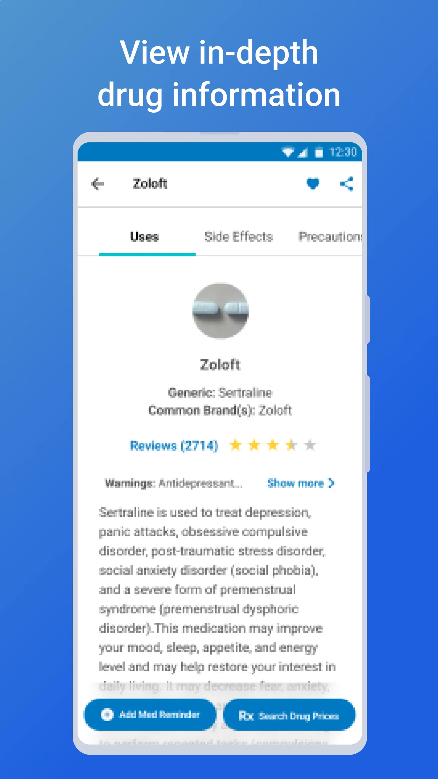 WebMD: Symptom Checker | Indus Appstore | Screenshot