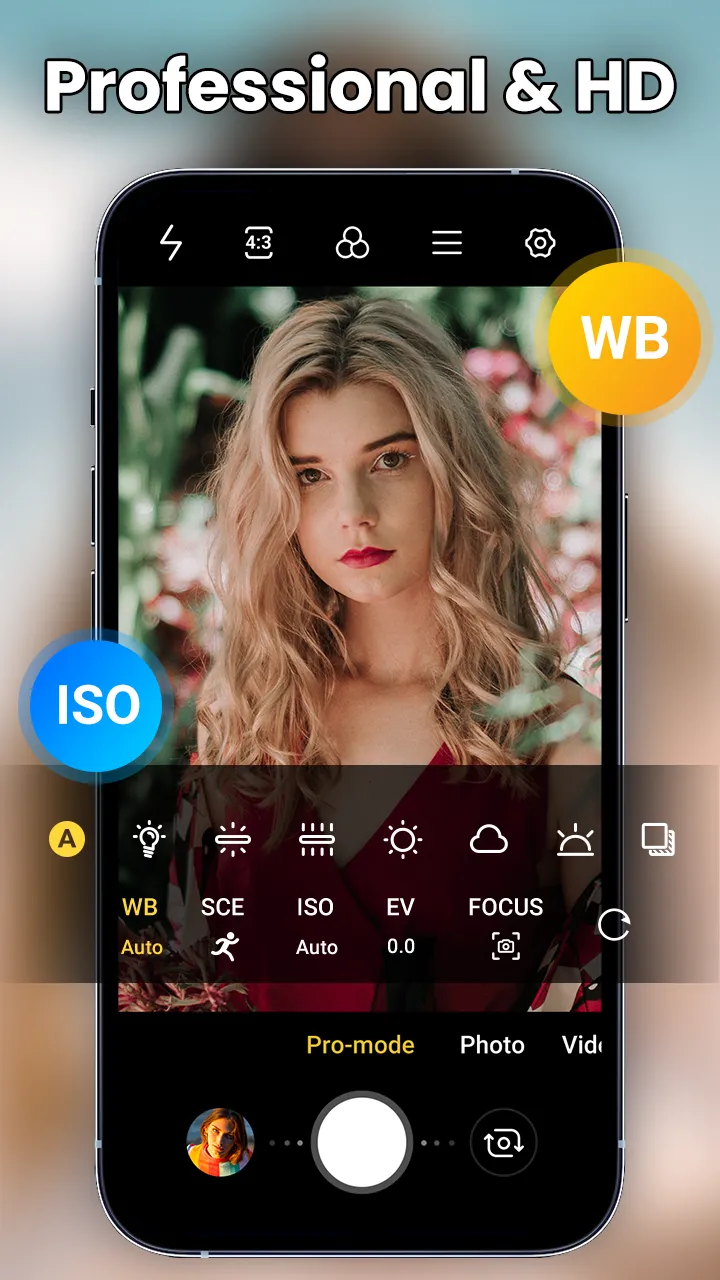 Camera for Android: Pro Camera | Indus Appstore | Screenshot