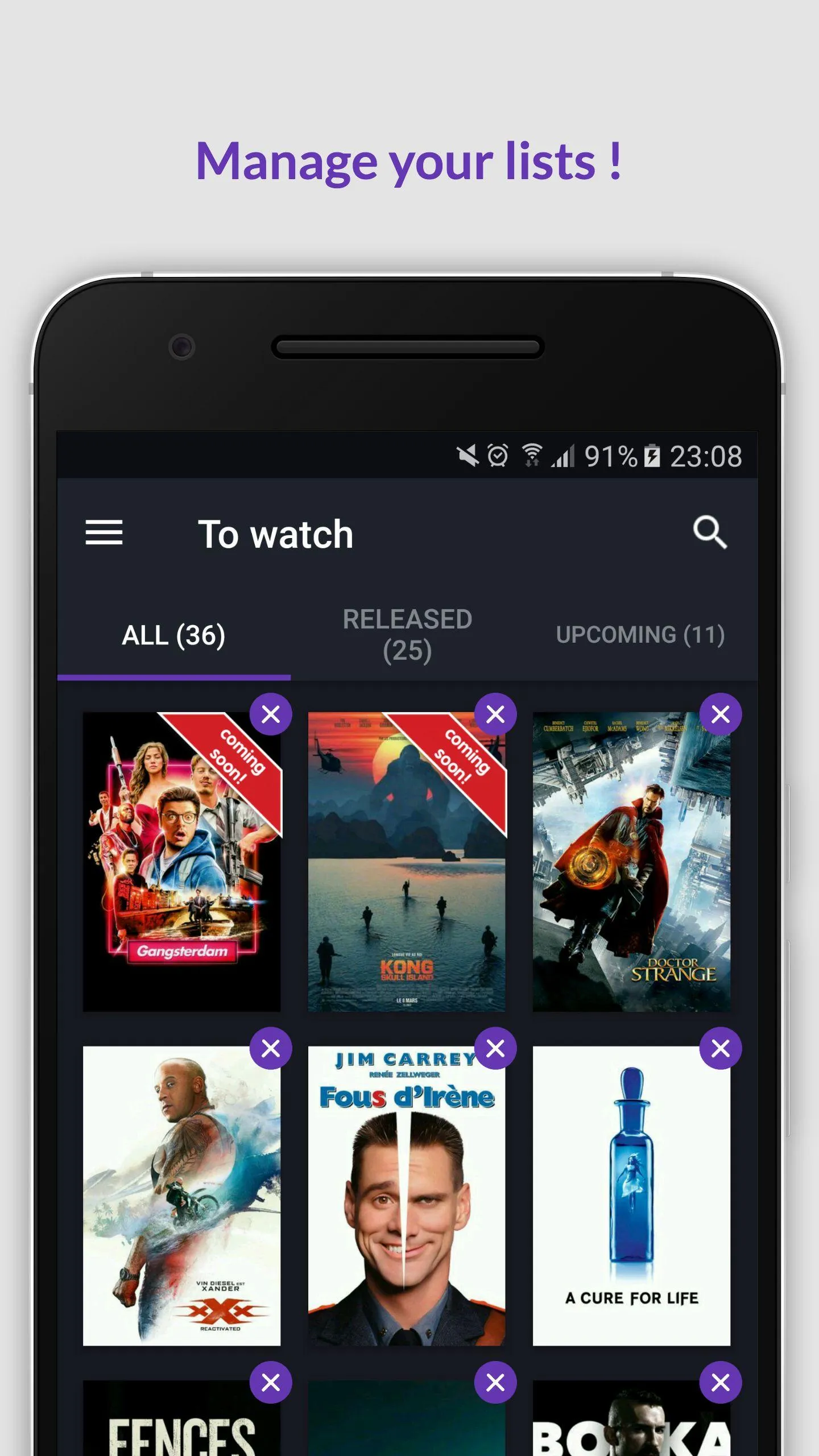 CinemApp - Never miss a movie | Indus Appstore | Screenshot