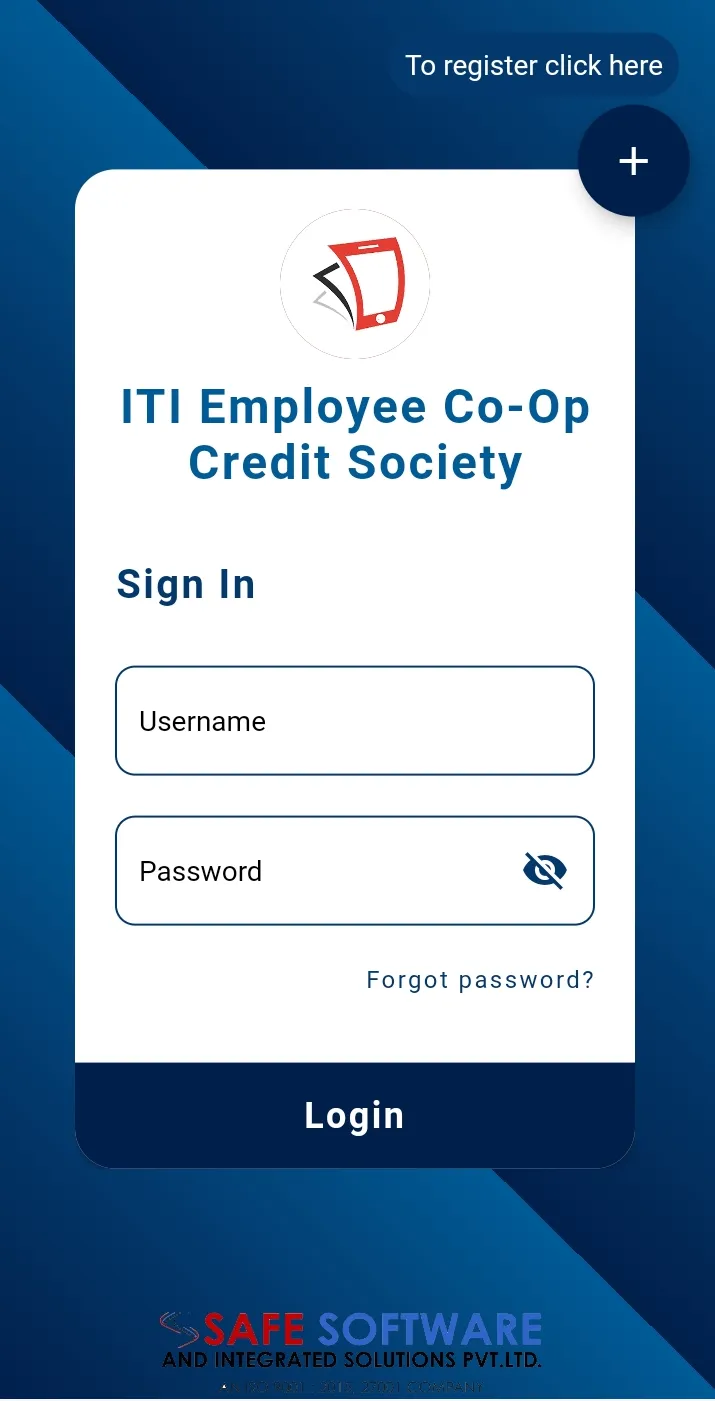 ITI Credit Society | Indus Appstore | Screenshot