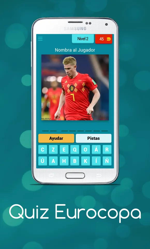 Quiz UEFA Eurocopa | Indus Appstore | Screenshot