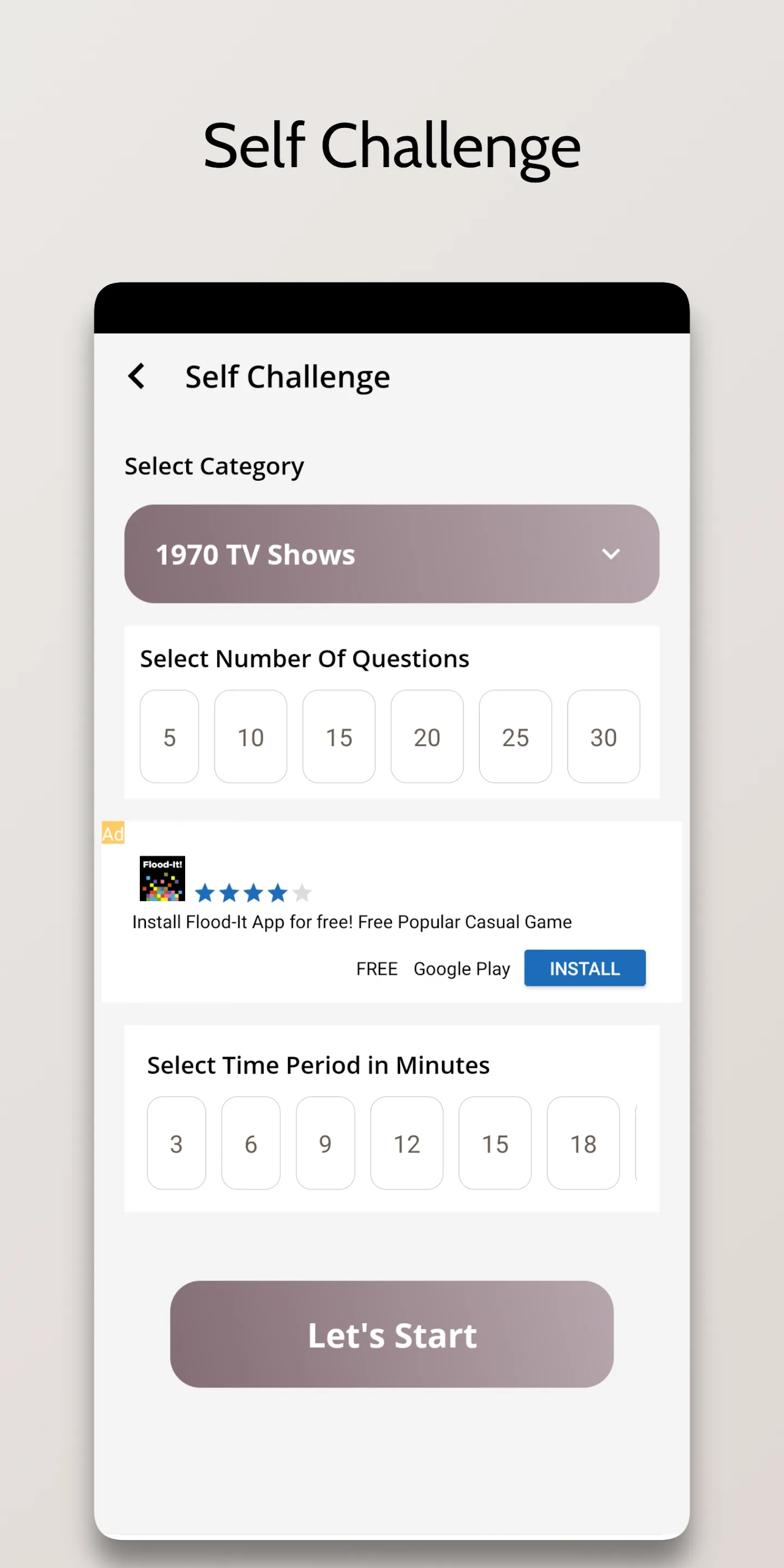 Classic TV Show Quiz | Indus Appstore | Screenshot