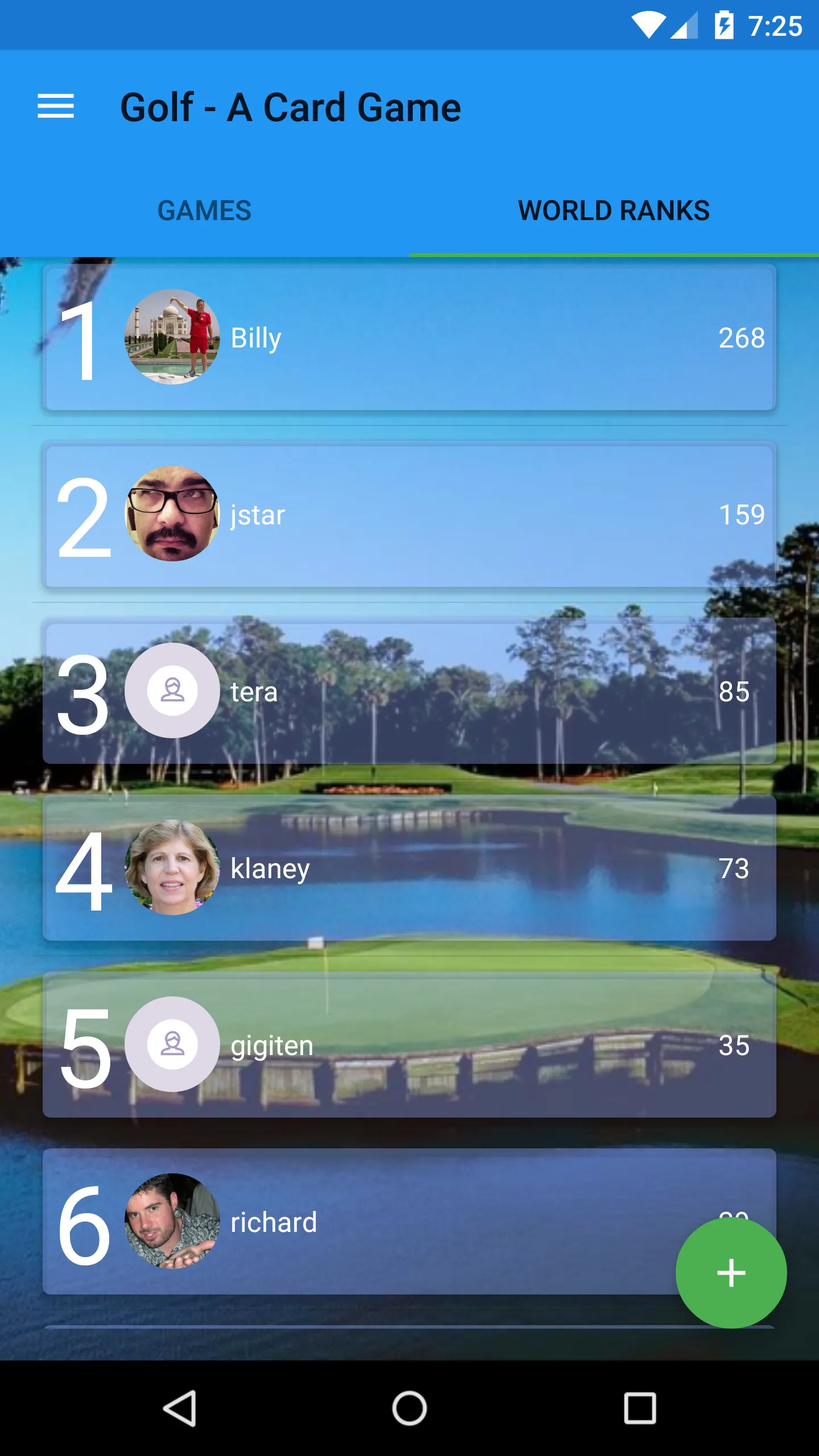 9 Card Golf | Indus Appstore | Screenshot