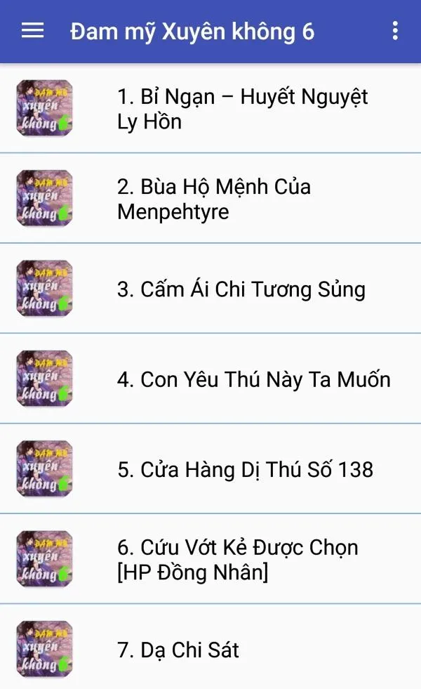 Dam my Xuyen khong offline 6 | Indus Appstore | Screenshot