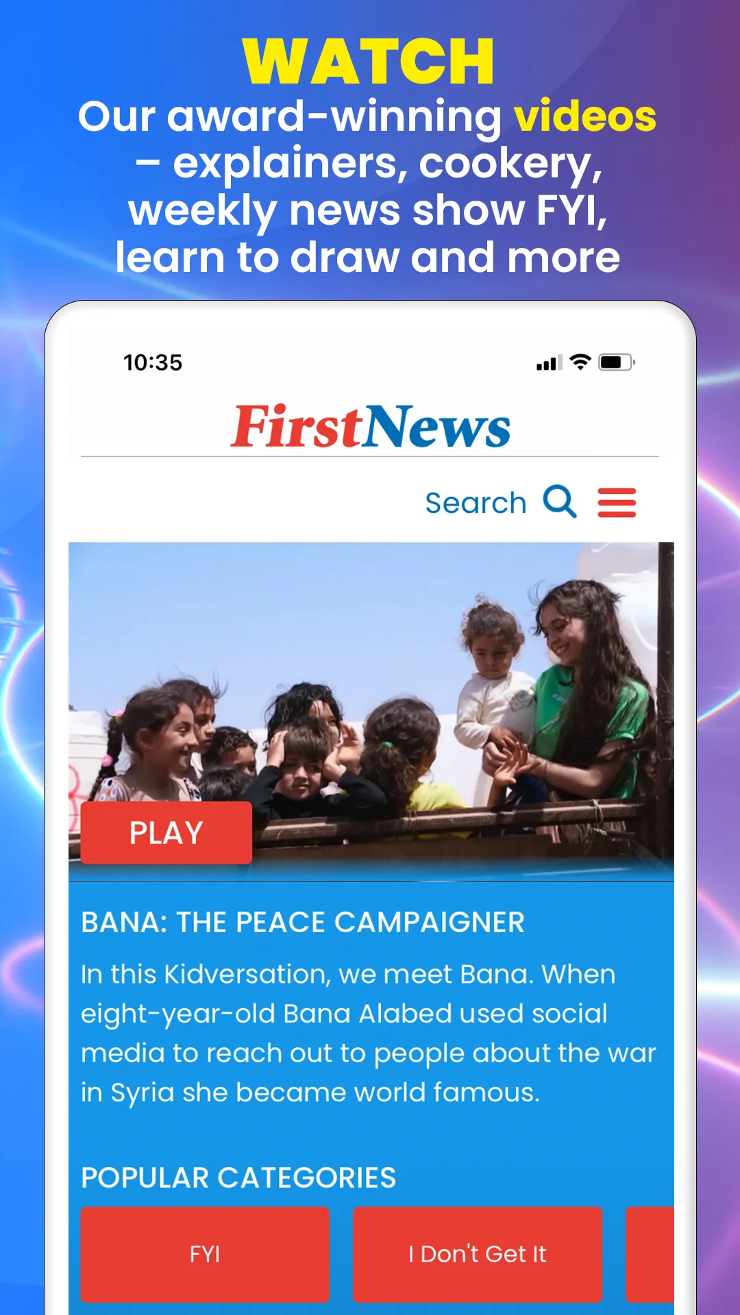 First News Newspaper | Indus Appstore | Screenshot