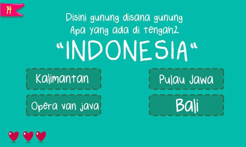 Klompencapir Game Kuis Trivia | Indus Appstore | Screenshot