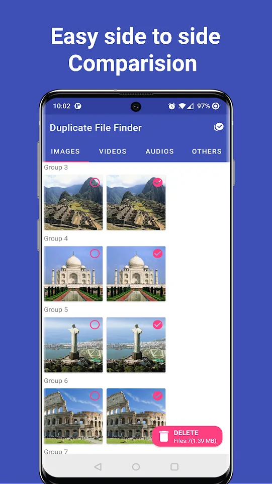 Duplicate File Remover | Indus Appstore | Screenshot