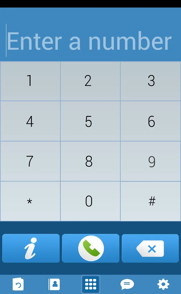 VMobile Talk | Indus Appstore | Screenshot