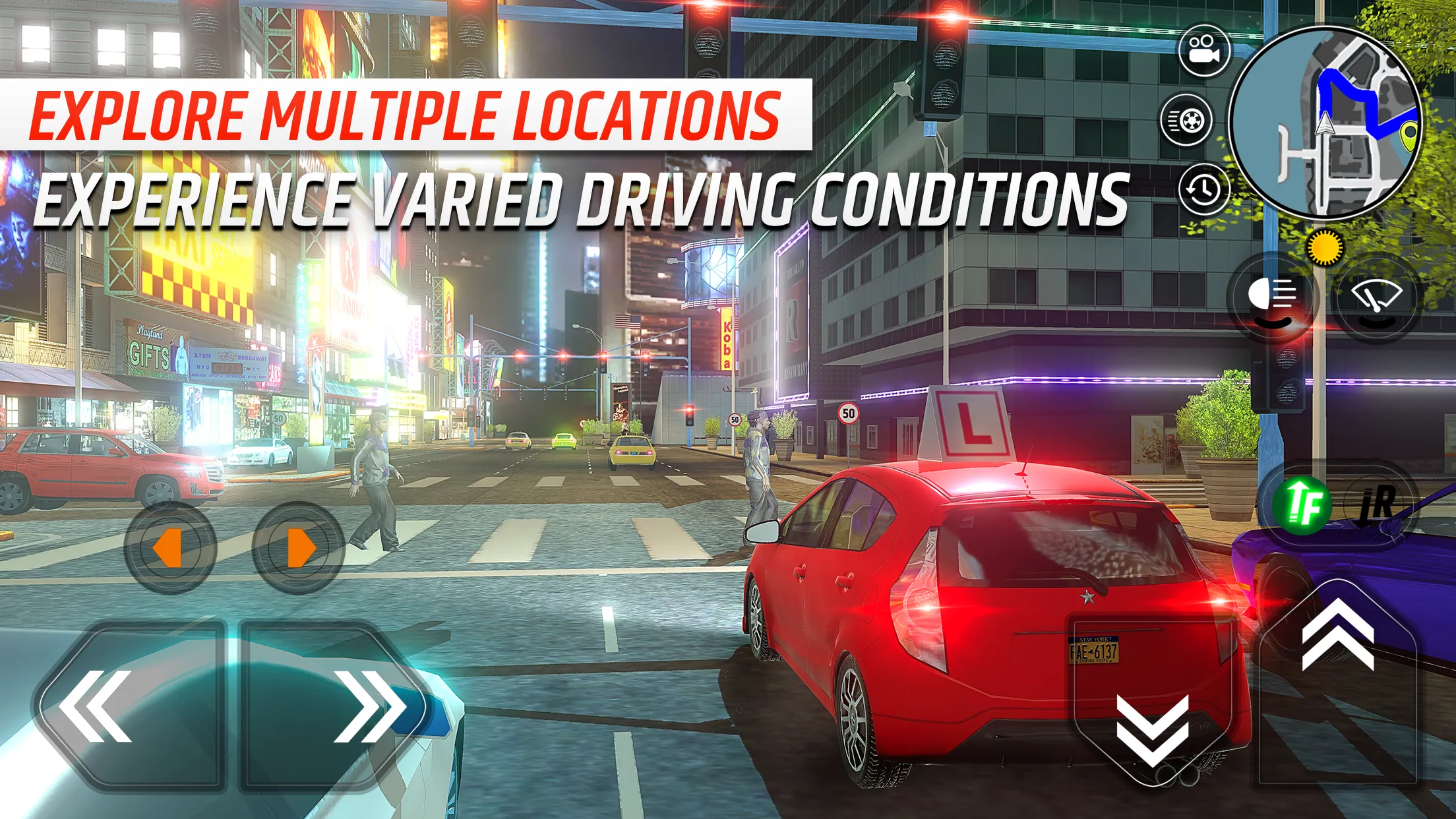 Car Driving School Simulator | Indus Appstore | Screenshot