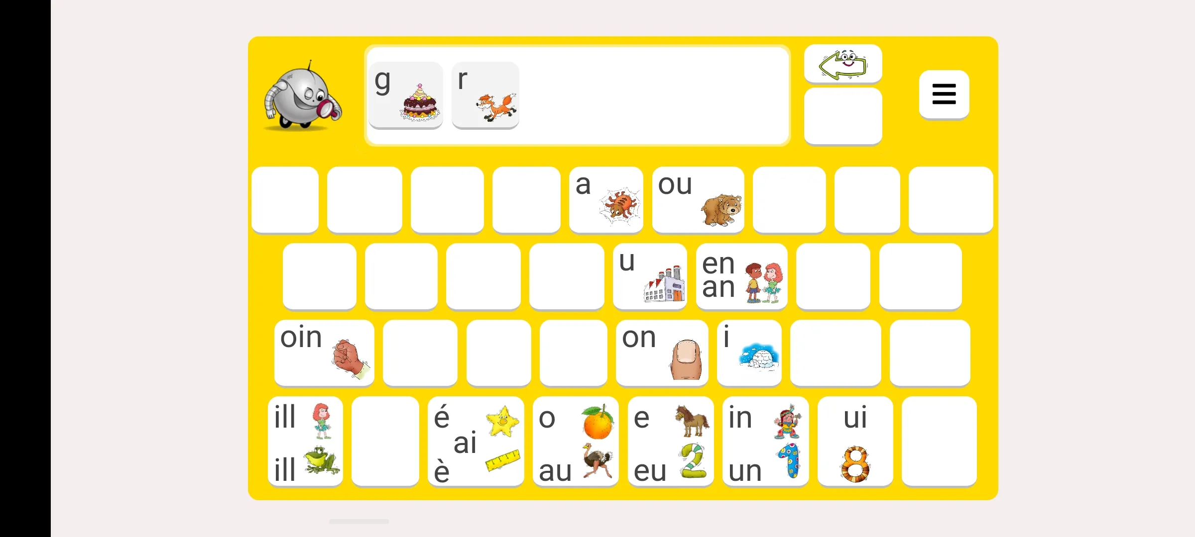 Clavier Métalo | Indus Appstore | Screenshot