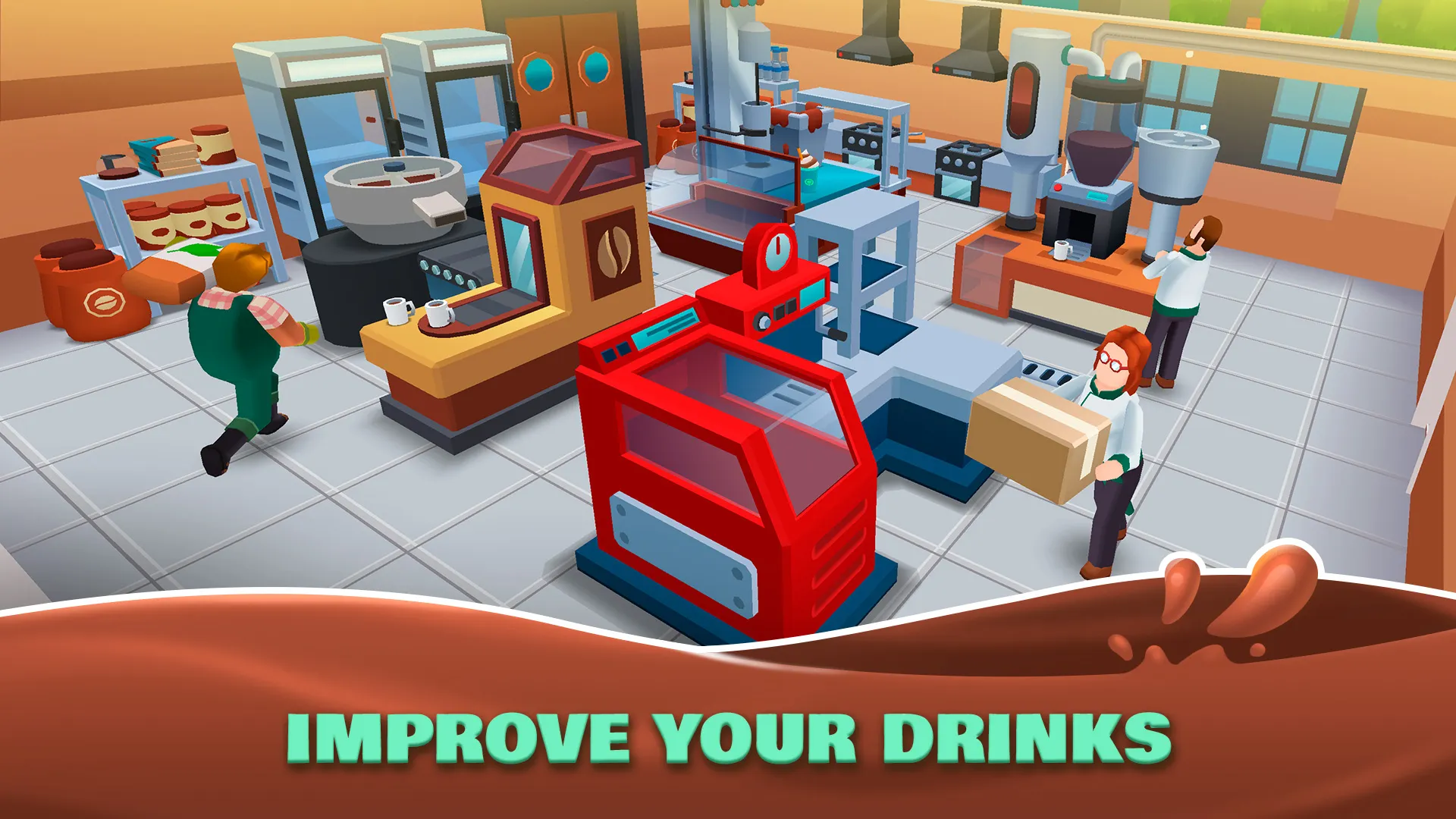 Idle Coffee Shop Tycoon | Indus Appstore | Screenshot