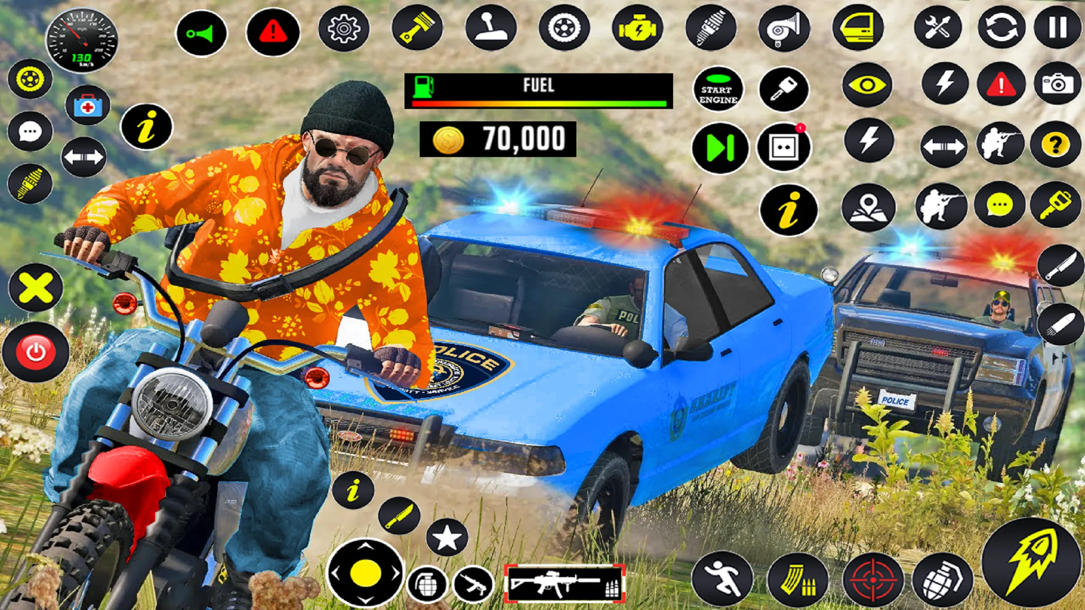 Real Gangster Auto: Crime City | Indus Appstore | Screenshot