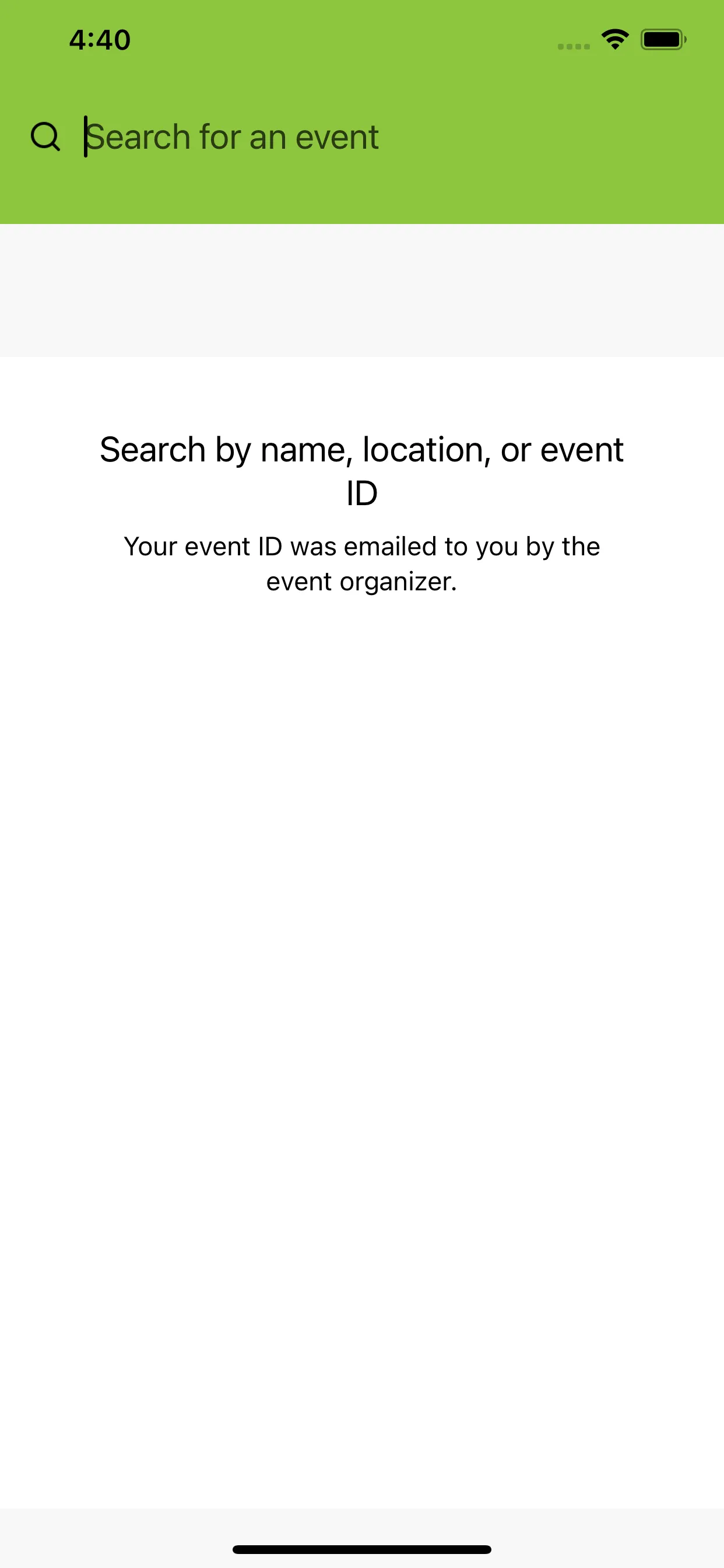 Monster Energy Company Events | Indus Appstore | Screenshot