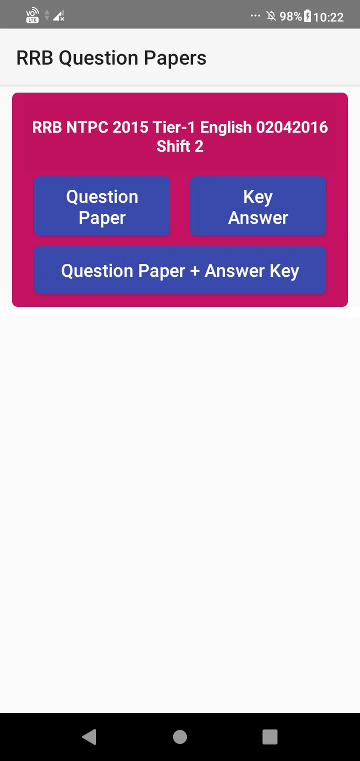 RRB group D 2018 Question Pape | Indus Appstore | Screenshot