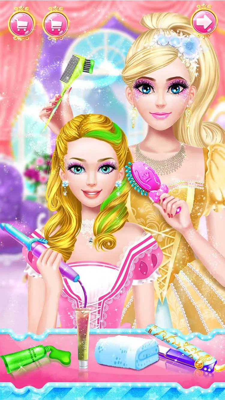 Princess dress up and makeover | Indus Appstore | Screenshot