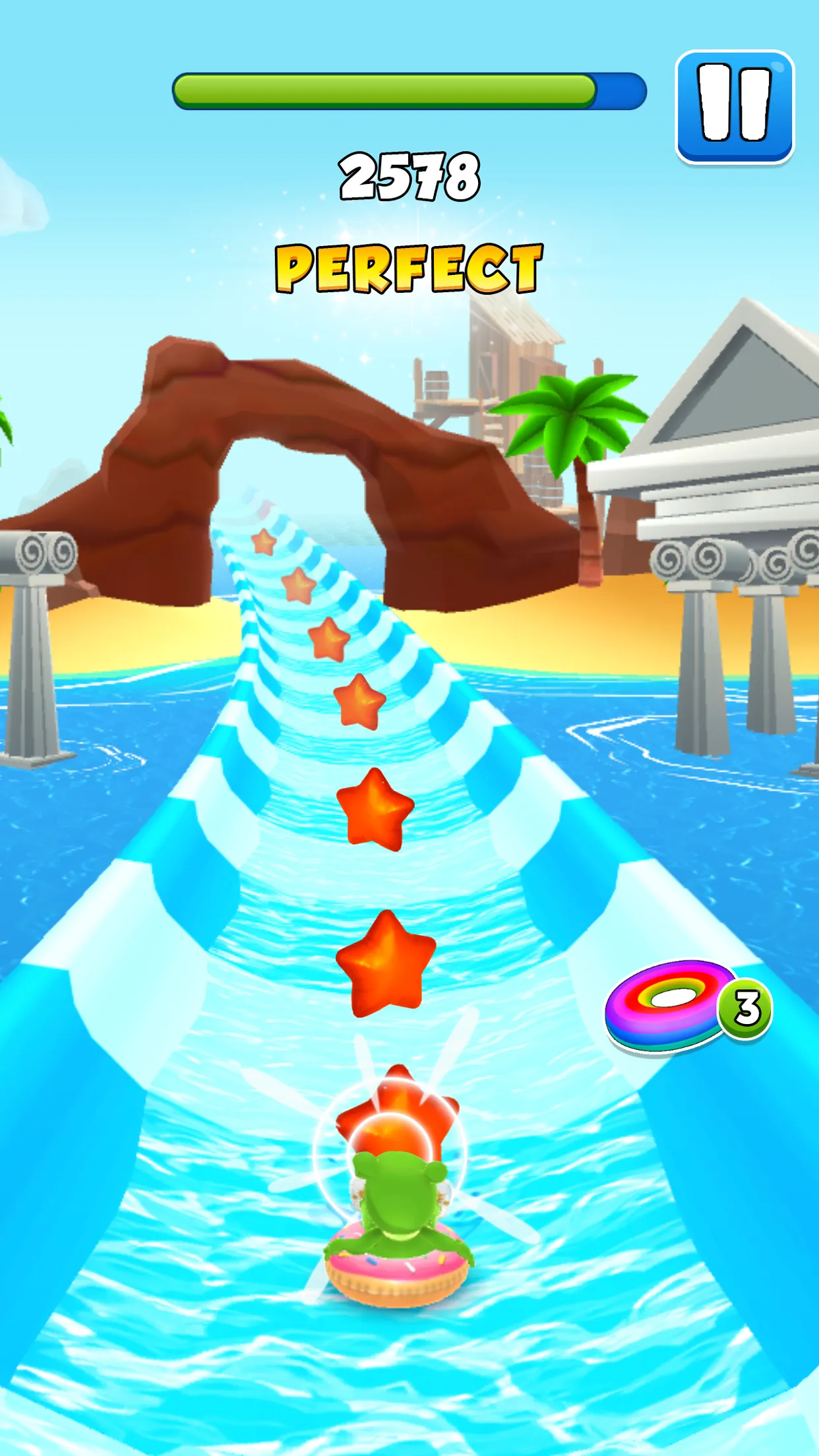 Gummy Bear Aqua Park | Indus Appstore | Screenshot