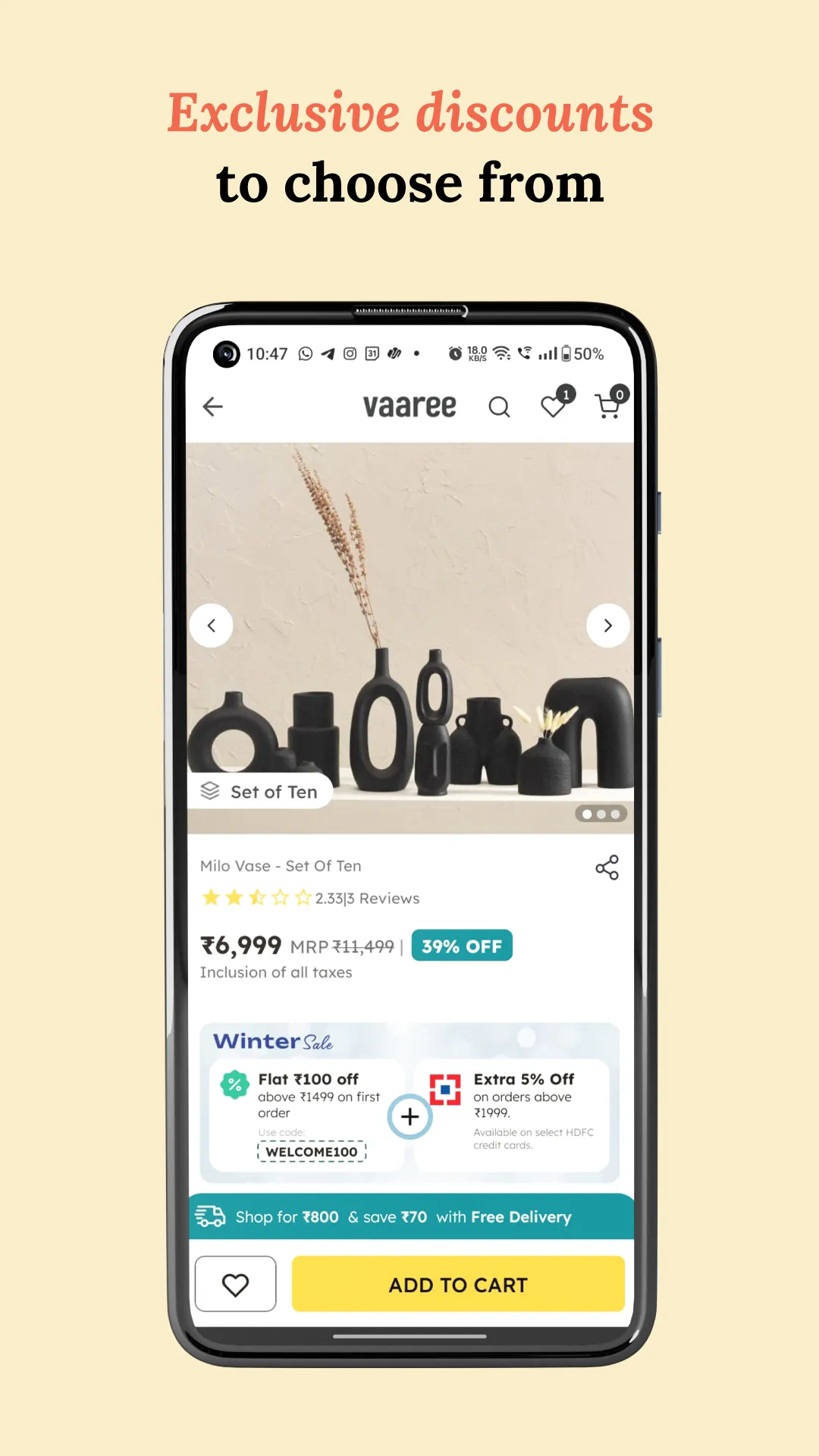 Vaaree | Indus Appstore | Screenshot
