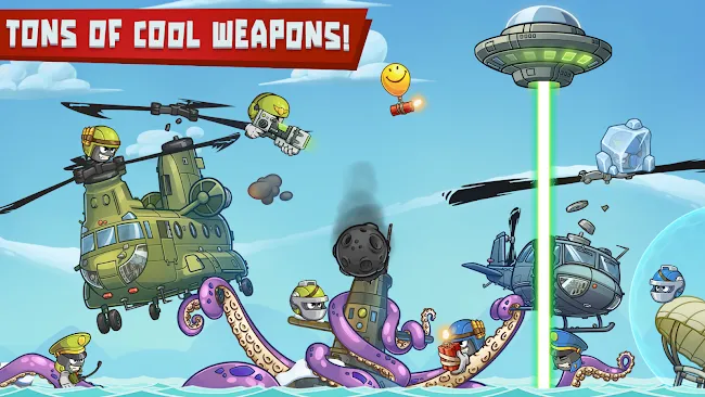 Warlings 2: Total Armageddon | Indus Appstore | Screenshot