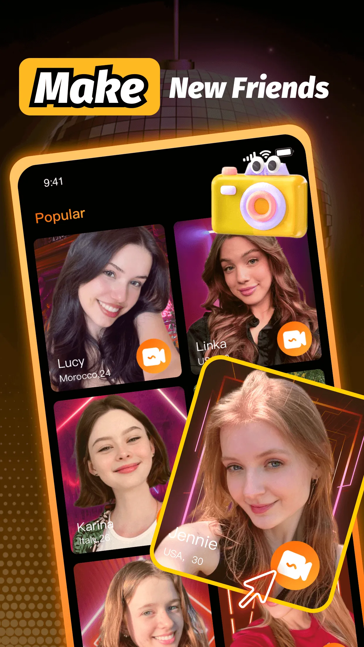 BonHub Pro-Online Video Chat | Indus Appstore | Screenshot