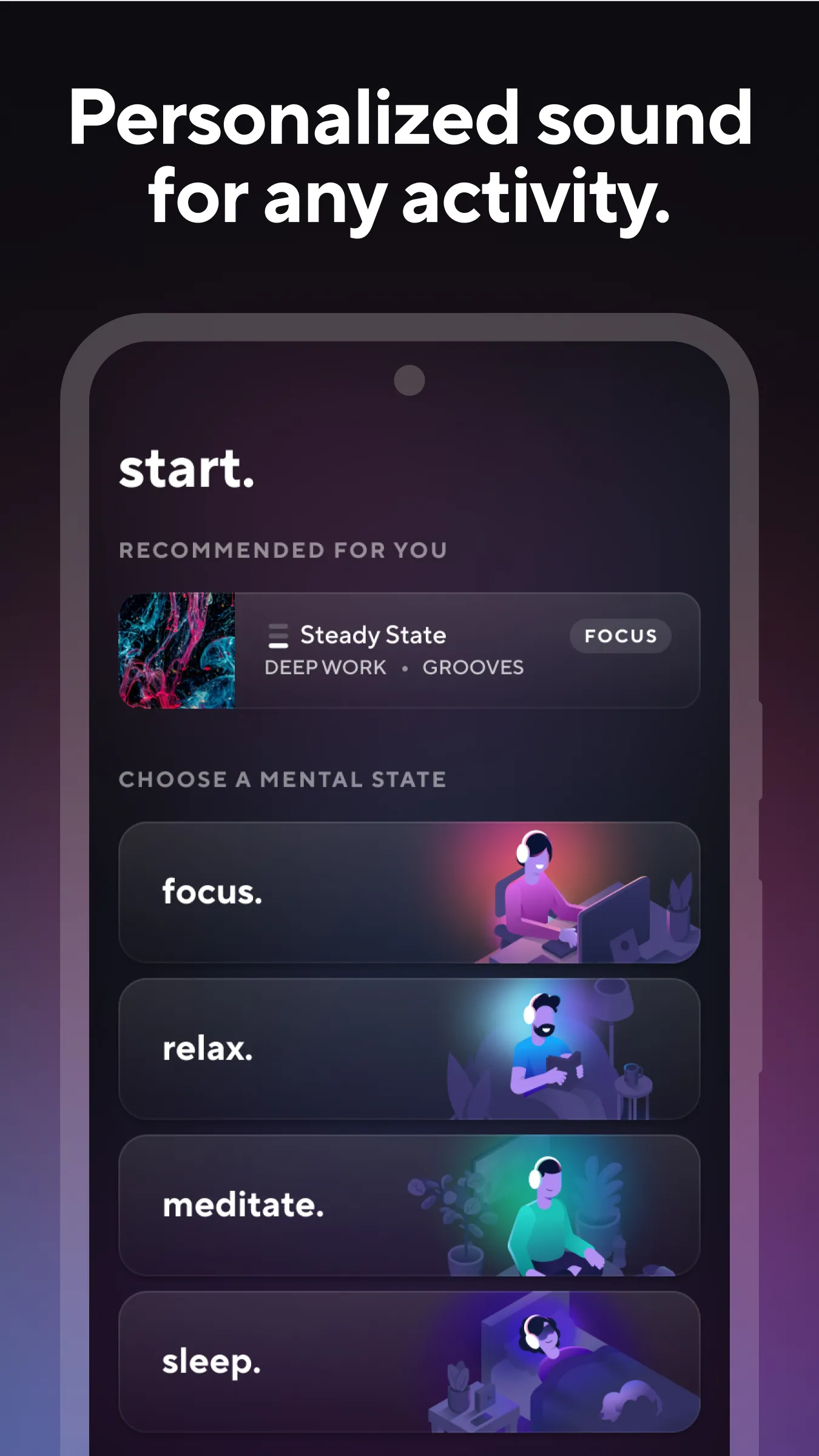 Music for Focus by Brain.fm | Indus Appstore | Screenshot