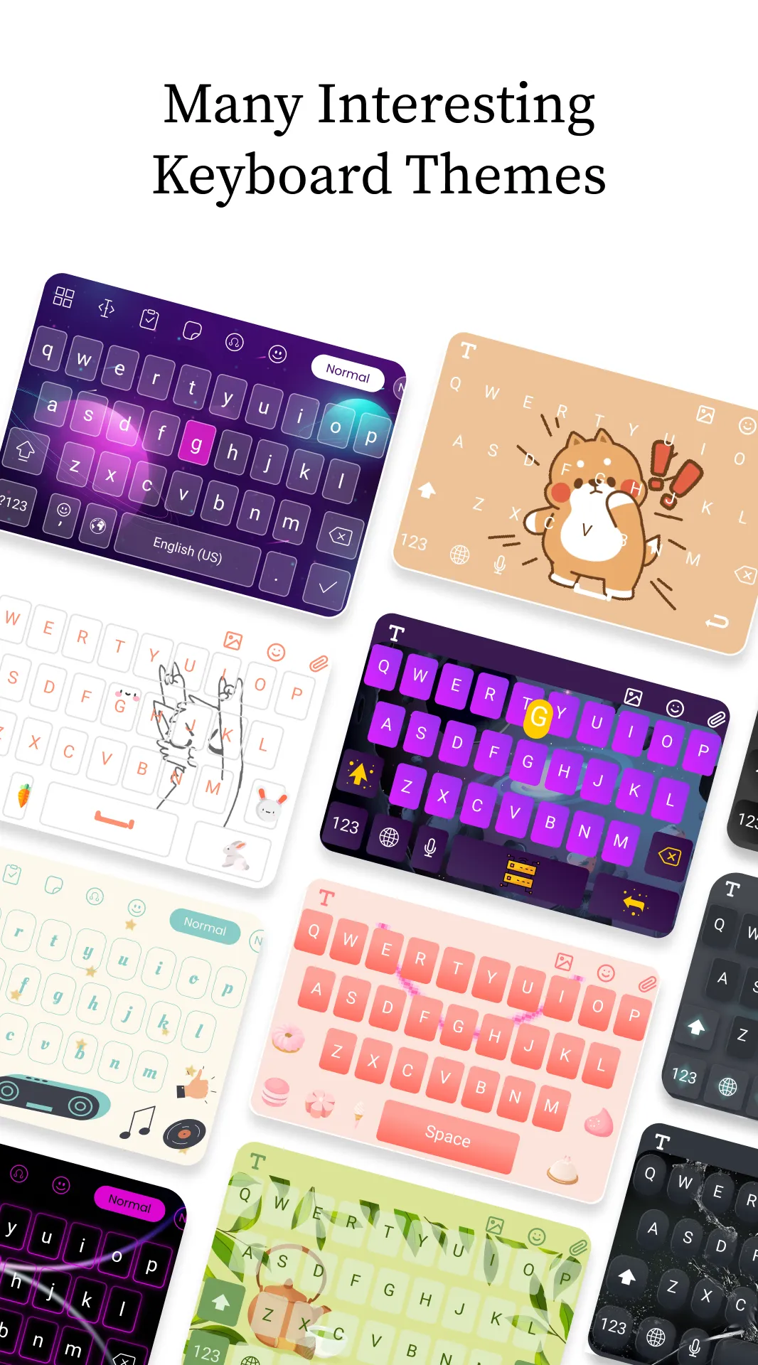 Font Keyboard: Text Fonts+ | Indus Appstore | Screenshot