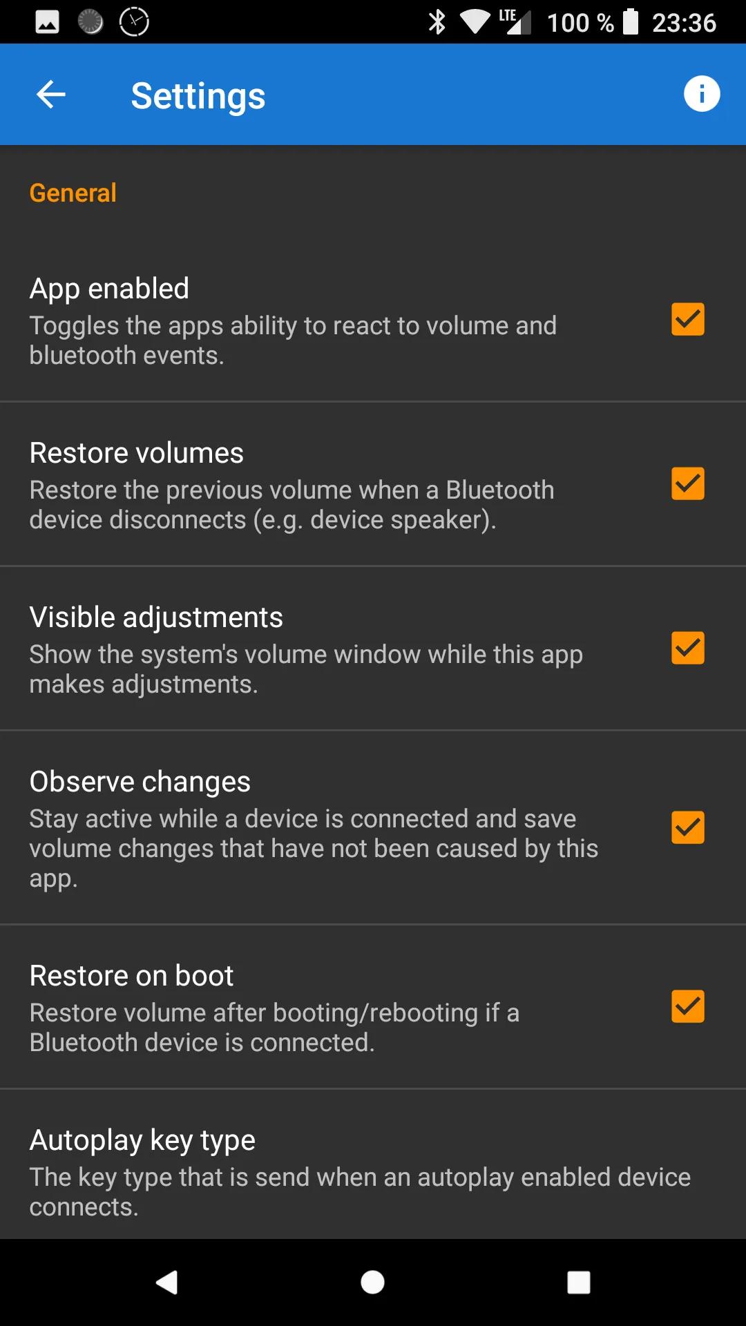 Bluetooth Volume Manager | Indus Appstore | Screenshot