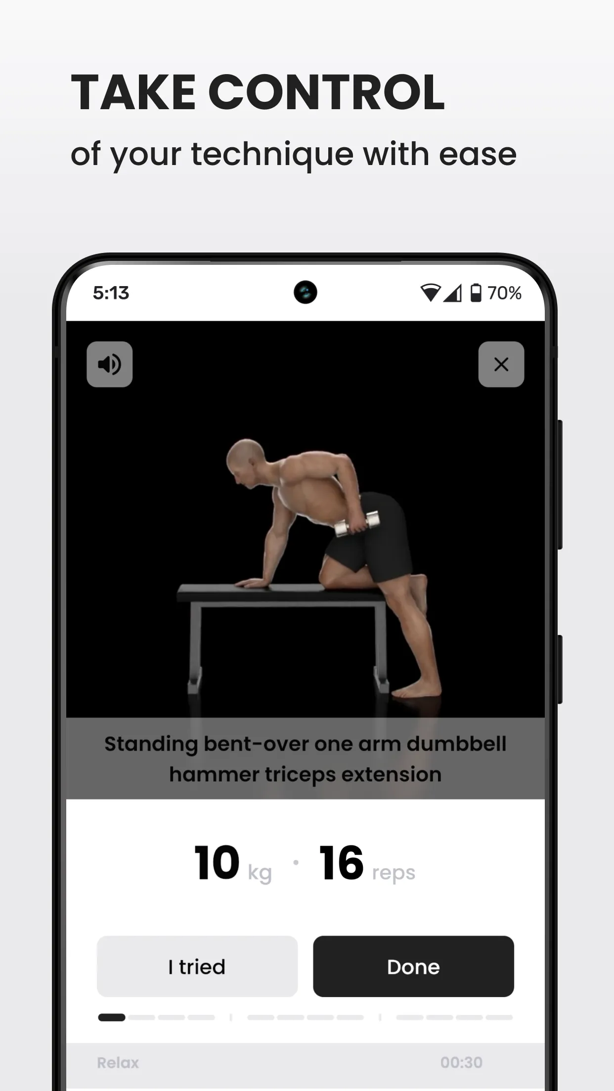 MyCoach: Gym Workouts Planner | Indus Appstore | Screenshot