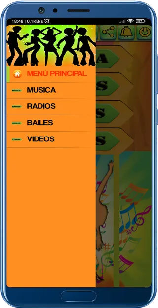 Latin Music and Dances | Indus Appstore | Screenshot