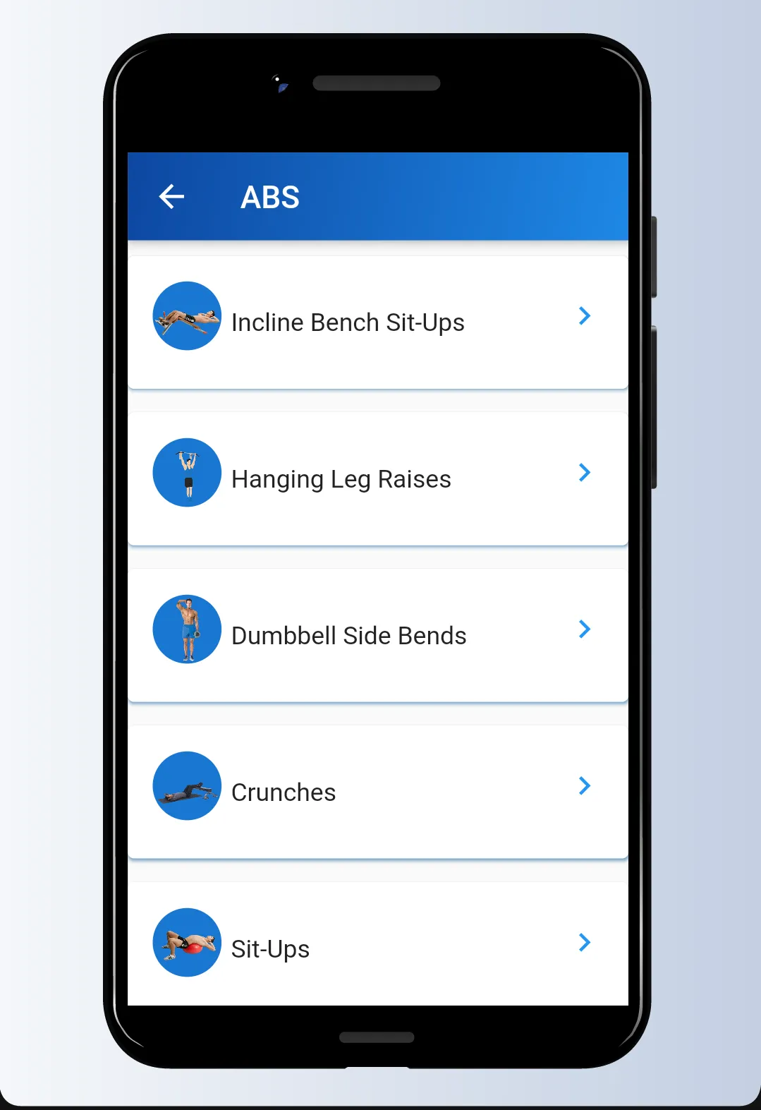 Bodybuilding & Fitness | Indus Appstore | Screenshot