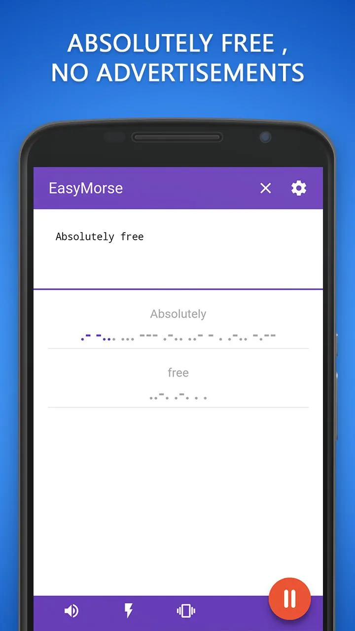 Easy Morse | Indus Appstore | Screenshot