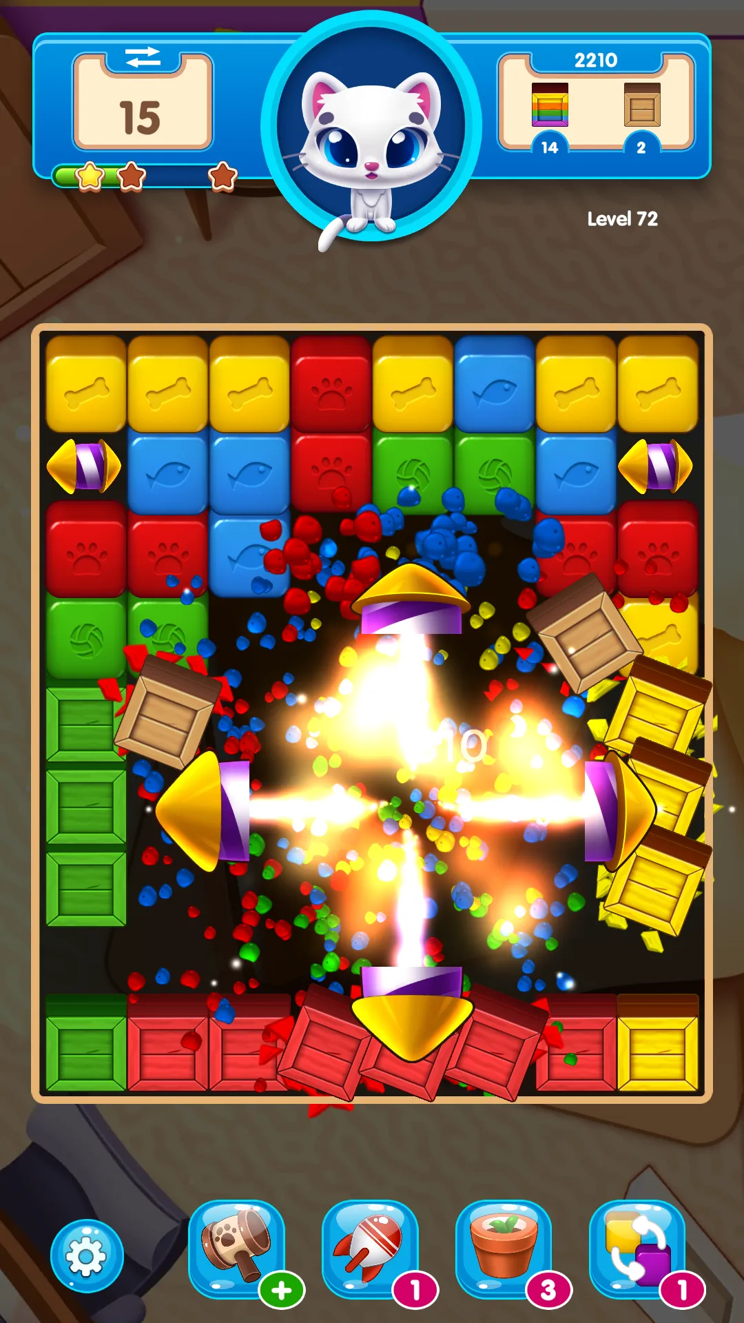 Pop Blocks: Cube Blast | Indus Appstore | Screenshot