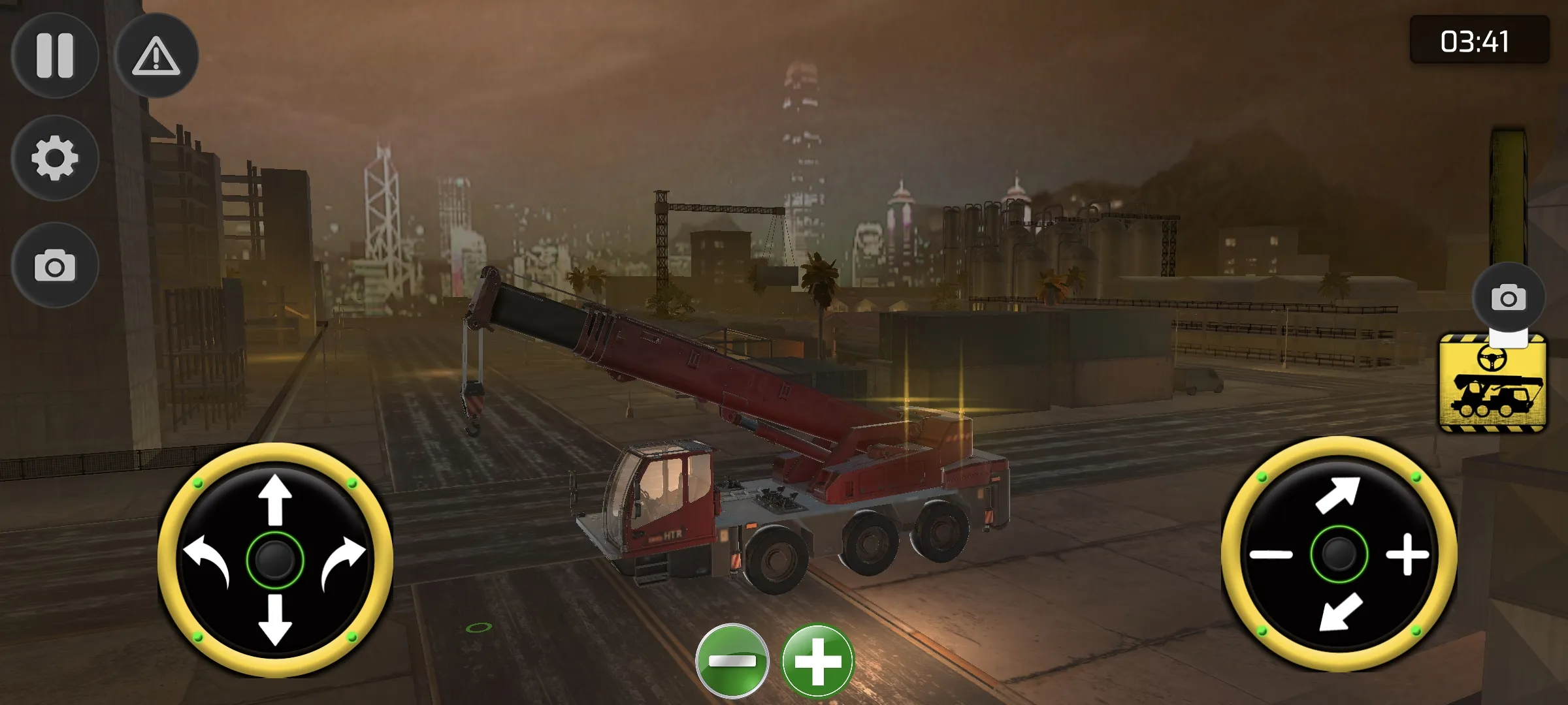 Crane Cargo Simulator | Indus Appstore | Screenshot