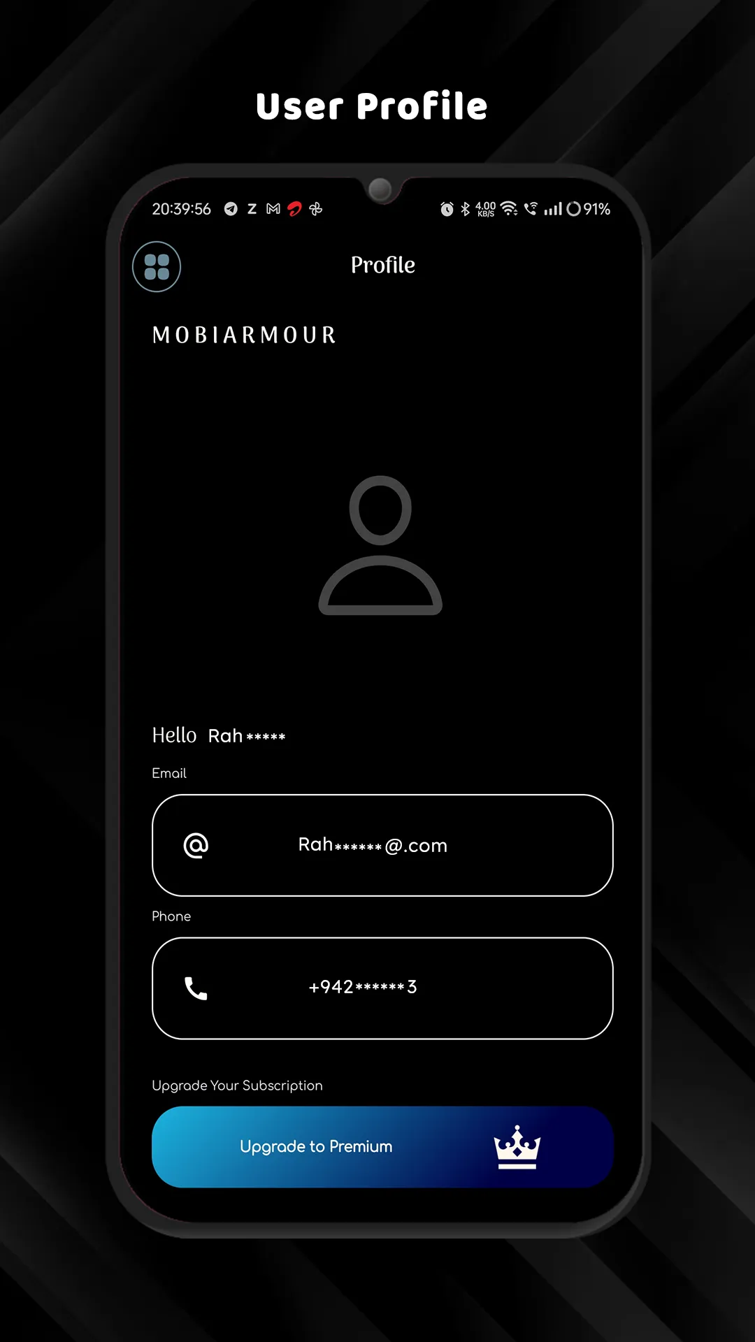 MobiArmour: Mobi Armour | Indus Appstore | Screenshot