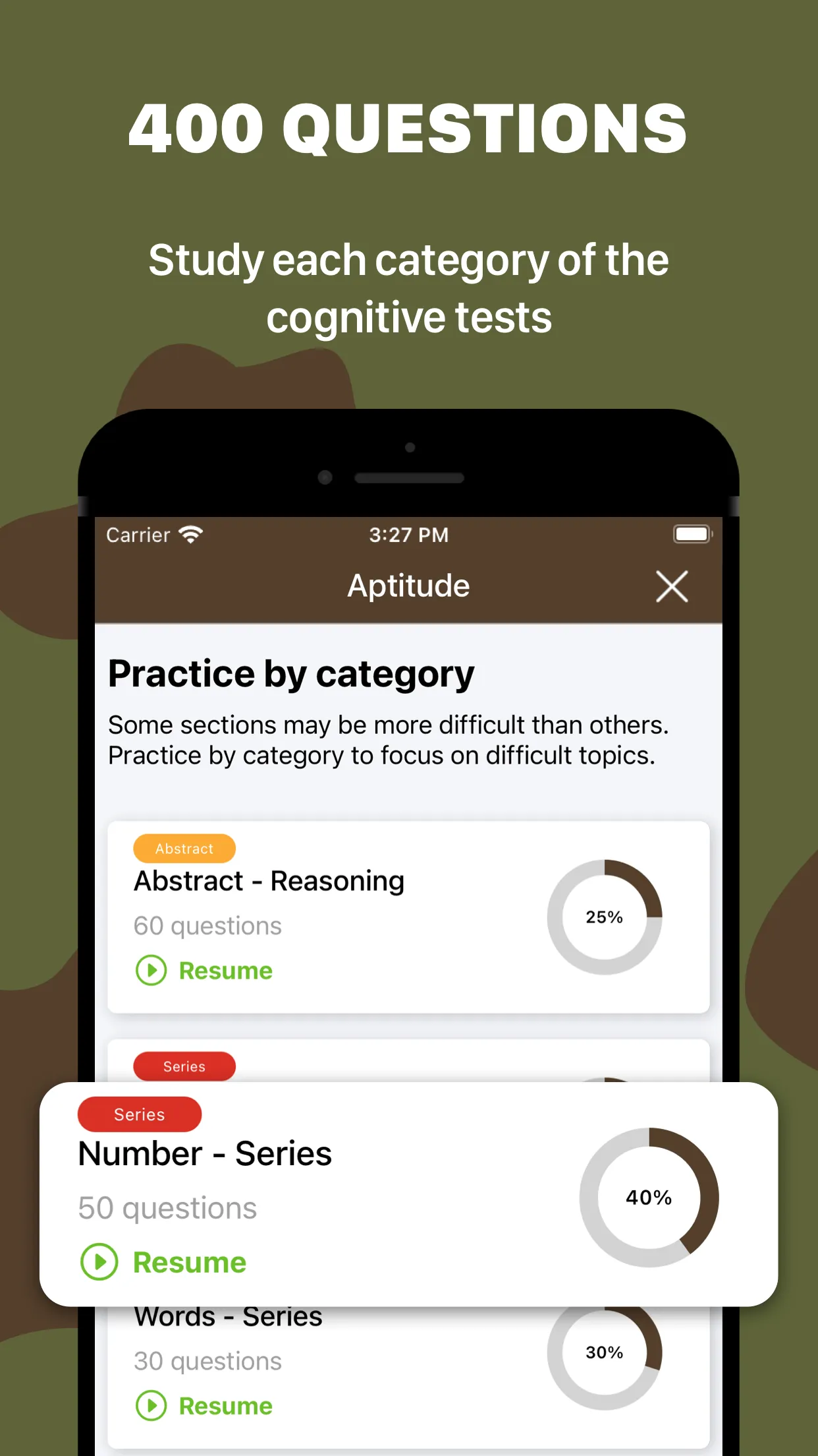 Aptitude Test Army Challenge | Indus Appstore | Screenshot