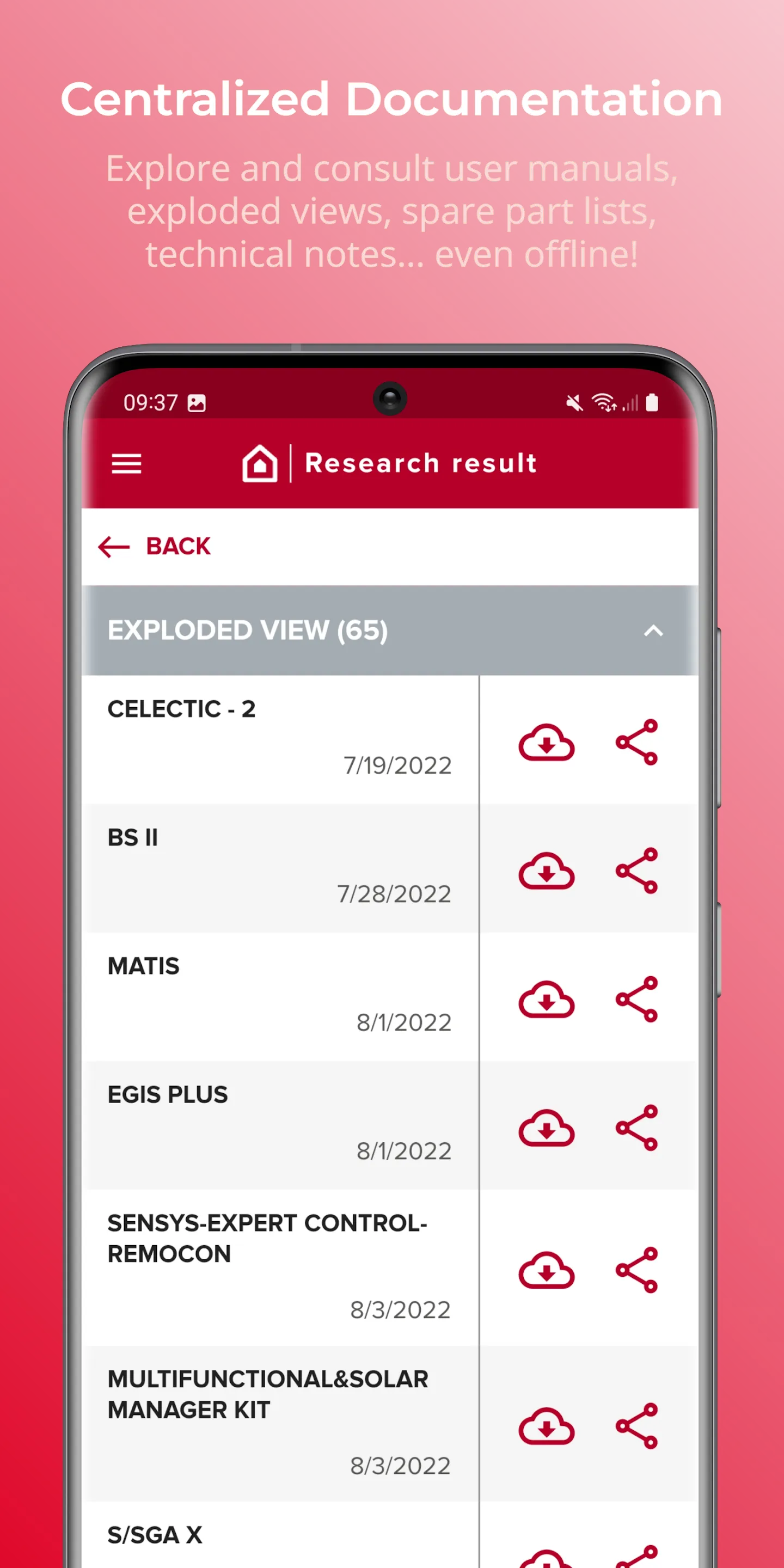 Ariston Group Quick-Fix | Indus Appstore | Screenshot