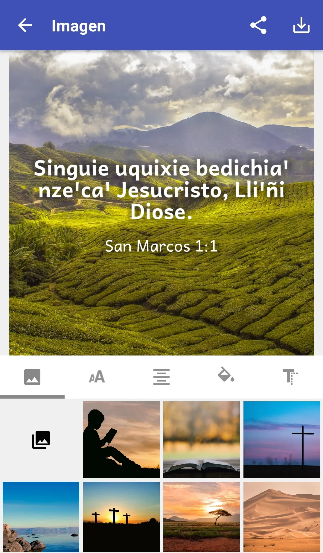 Zapoteco de Lachixío Bible | Indus Appstore | Screenshot