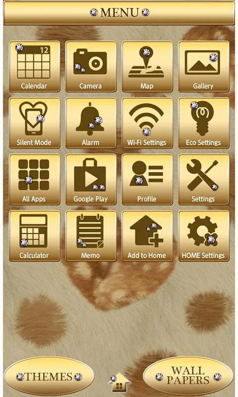 Chic Wallpaper FUR HEART | Indus Appstore | Screenshot