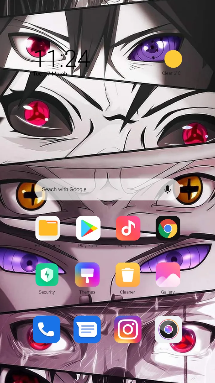 Sharingan Wallpaper live | Indus Appstore | Screenshot