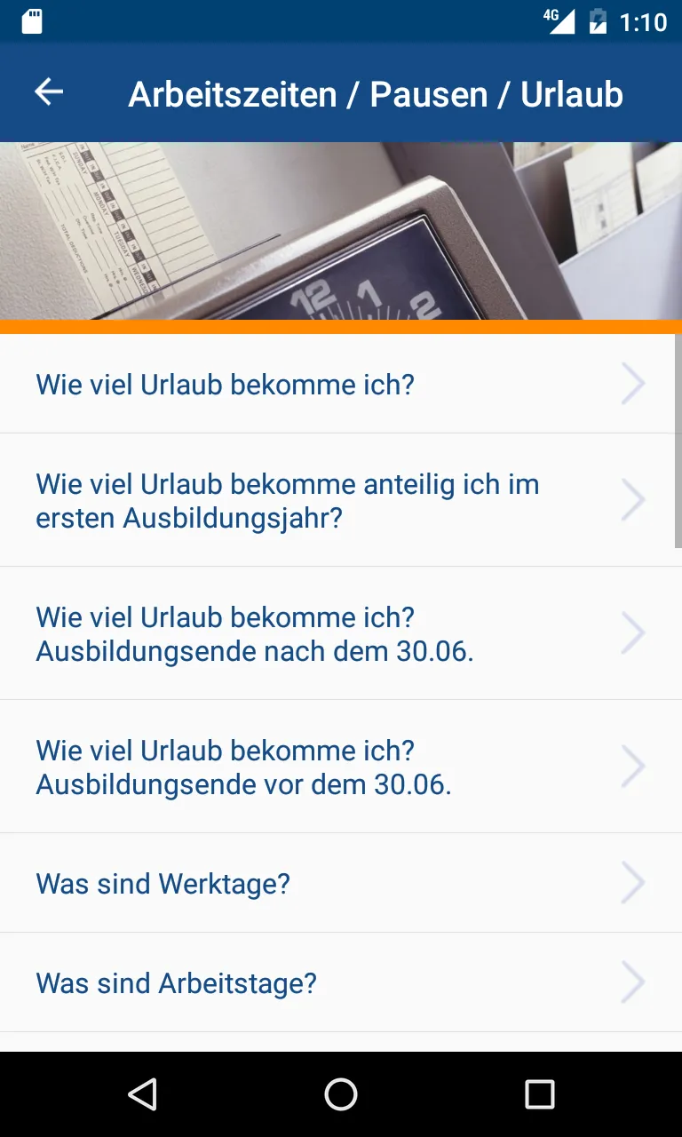 AzubiApp IHK Siegen | Indus Appstore | Screenshot