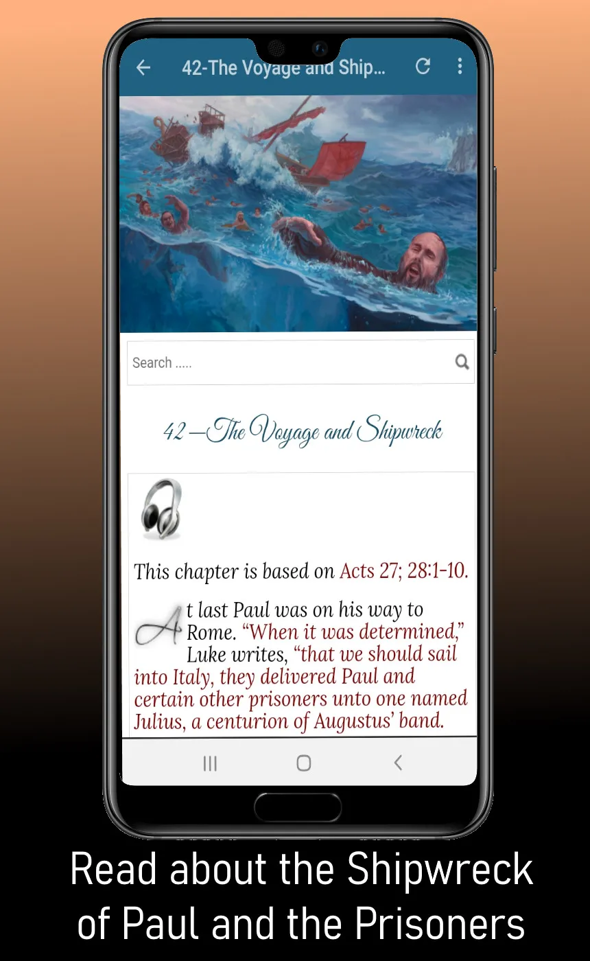 Acts of the Apostles | Indus Appstore | Screenshot