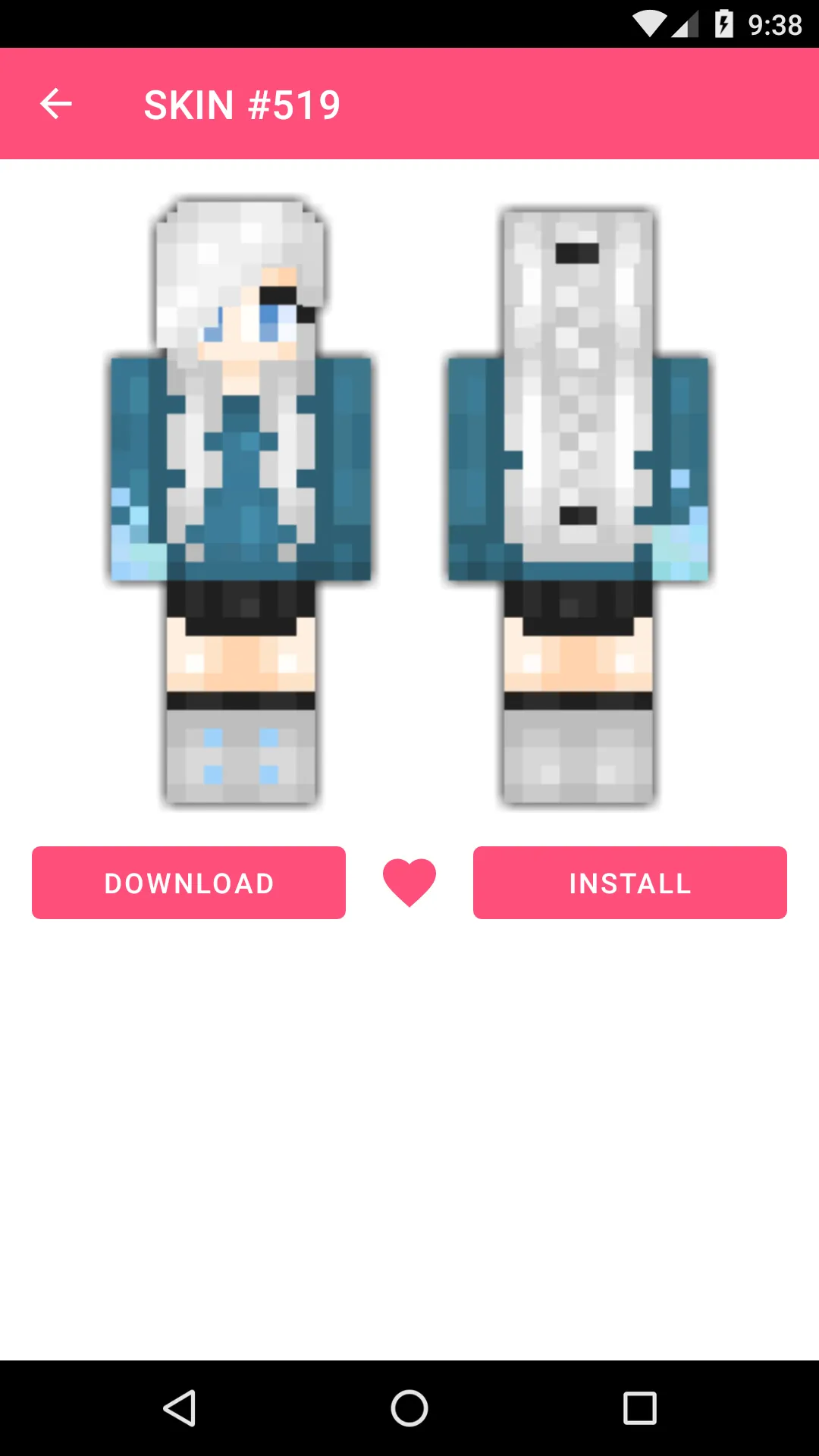 Girls Skins for Craftsman | Indus Appstore | Screenshot