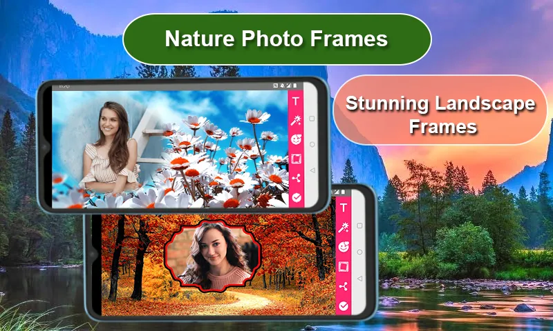 Nature Photo Frames Editor | Indus Appstore | Screenshot