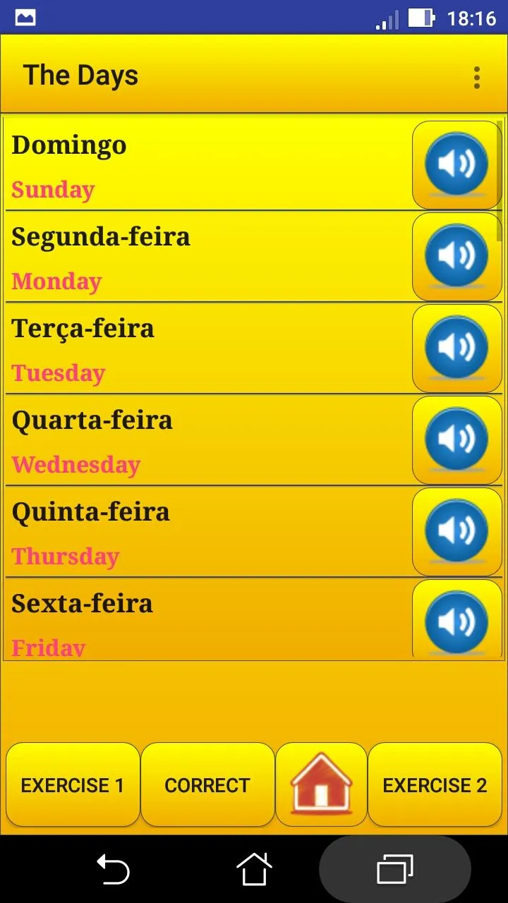 Learning Portuguese language ( | Indus Appstore | Screenshot