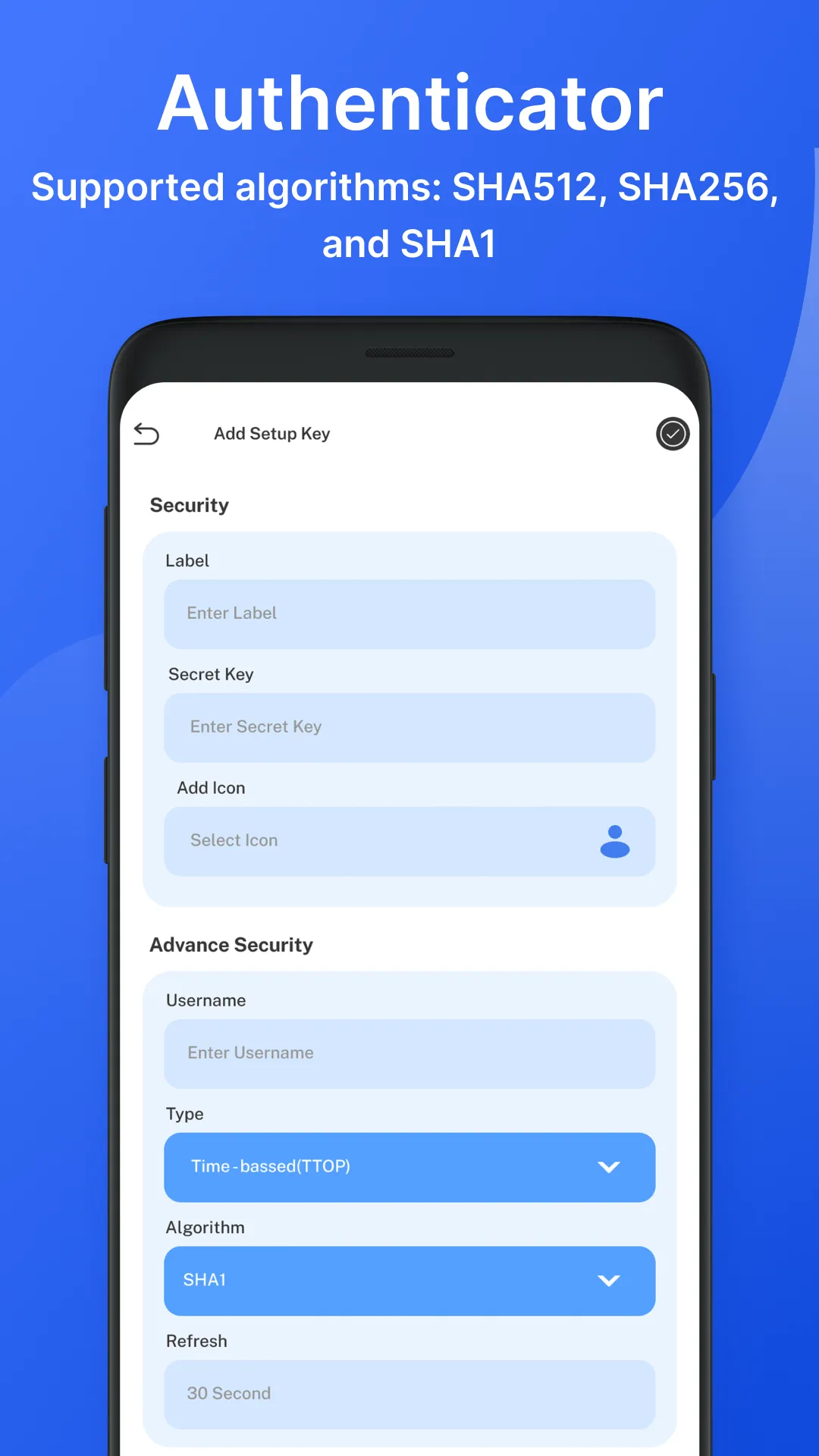 Authenticator App Pro | Indus Appstore | Screenshot