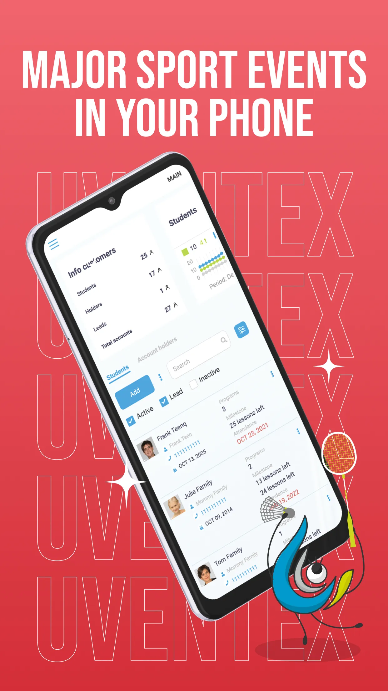 Myuventex Studio Management | Indus Appstore | Screenshot